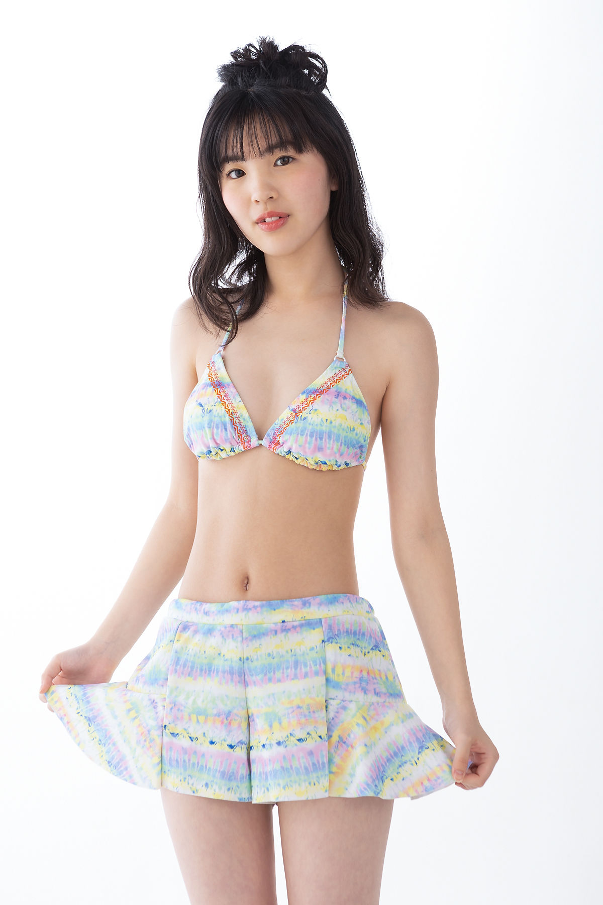 [Minisuka.tv] Ami Manabe 眞辺あみ - Fresh-idol Gallery 81