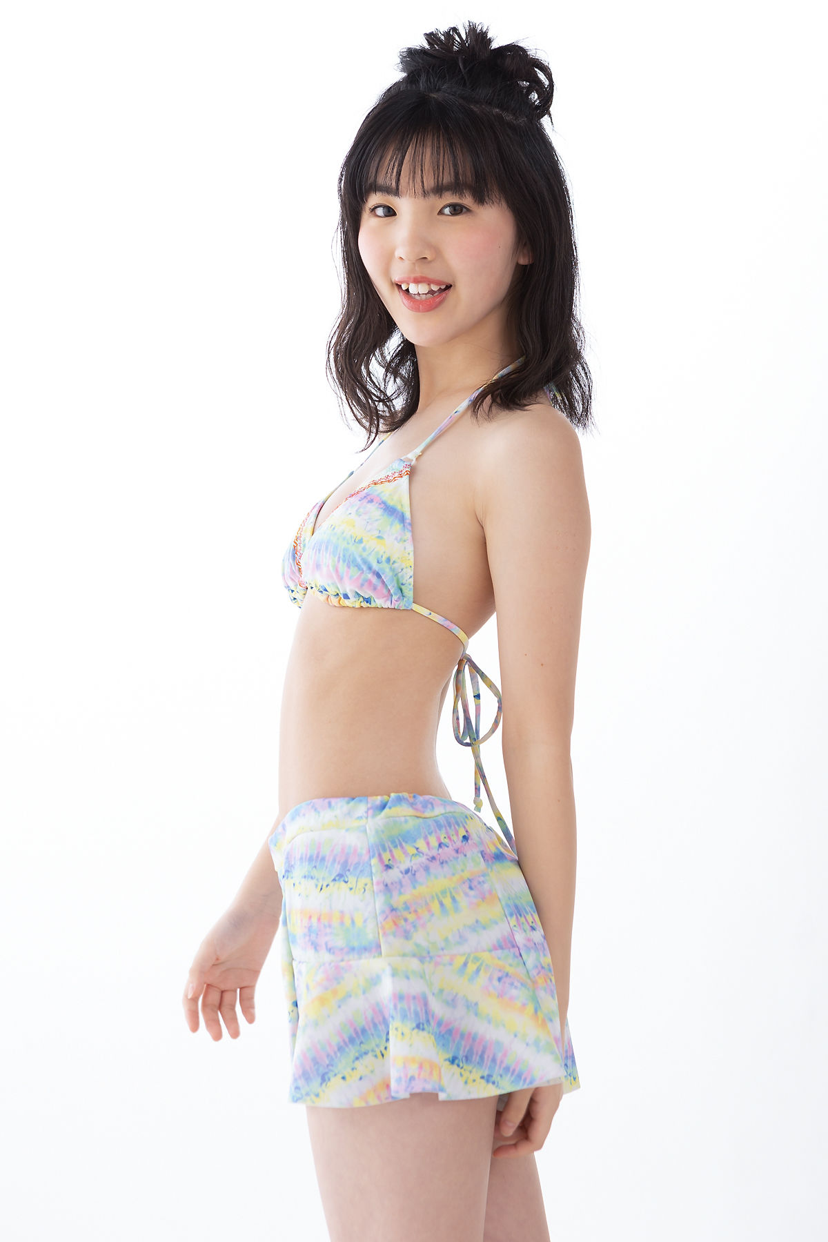 [Minisuka.tv] Ami Manabe 眞辺あみ - Fresh-idol Gallery 81