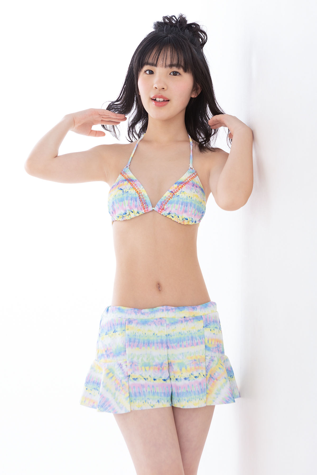 [Minisuka.tv] Ami Manabe 眞辺あみ - Fresh-idol Gallery 81