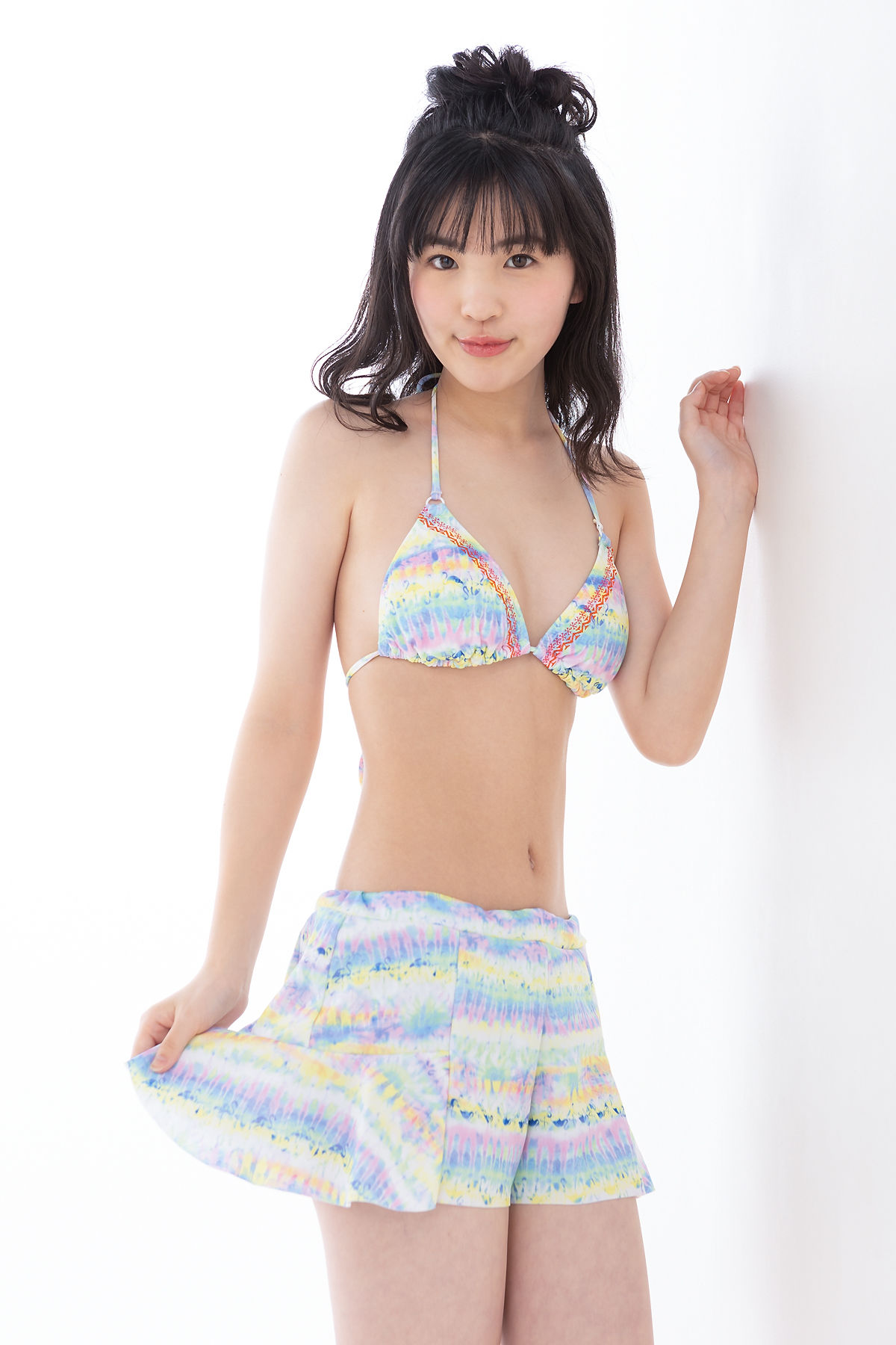 [Minisuka.tv] Ami Manabe 眞辺あみ - Fresh-idol Gallery 81