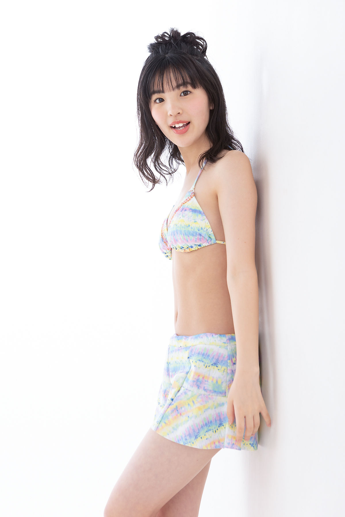 [Minisuka.tv] Ami Manabe 眞辺あみ - Fresh-idol Gallery 81