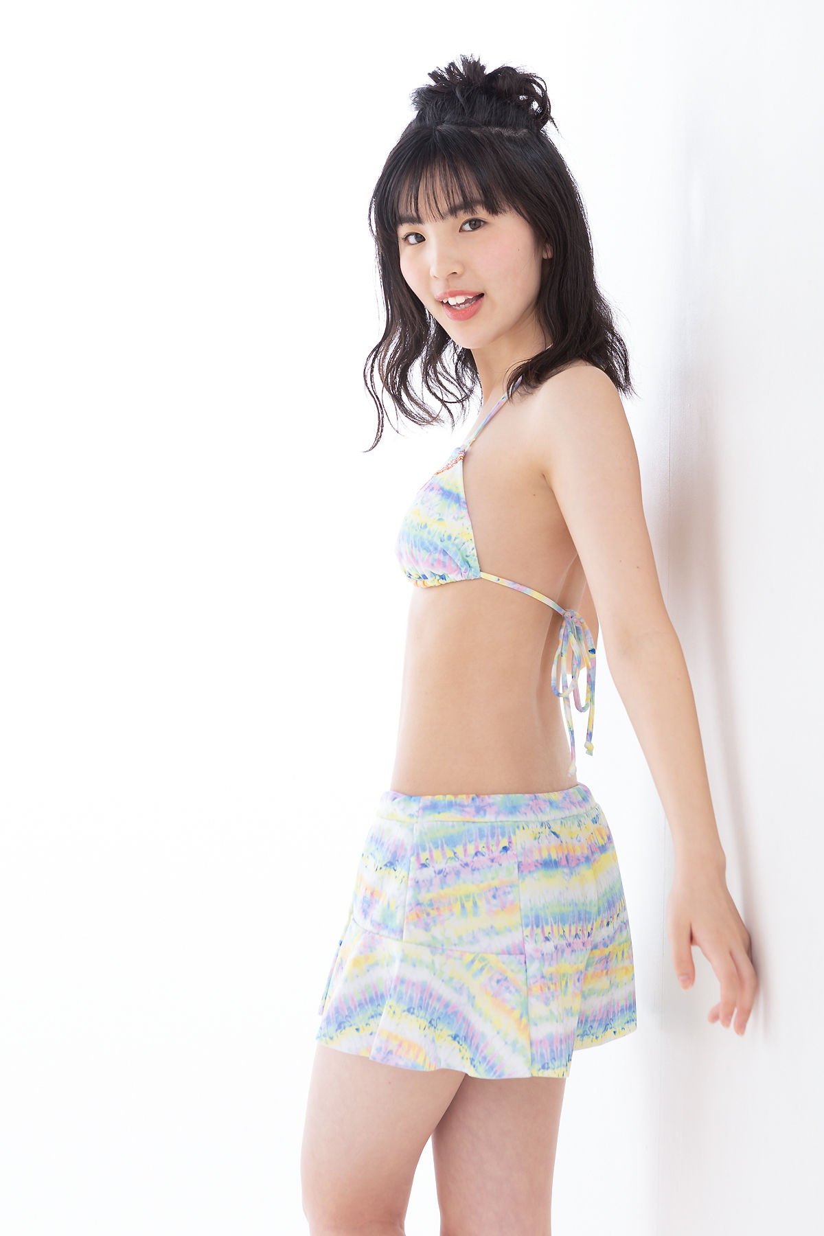 [Minisuka.tv] Ami Manabe 眞辺あみ - Fresh-idol Gallery 81