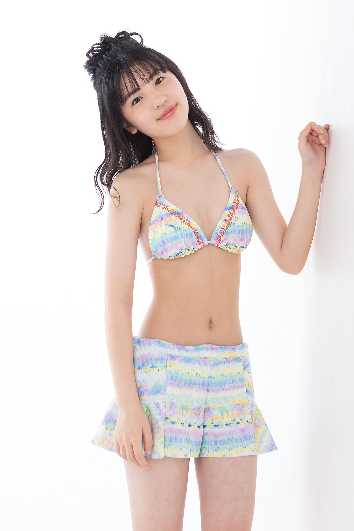 [Minisuka.tv] Ami Manabe 眞辺あみ - Fresh-idol Gallery 81