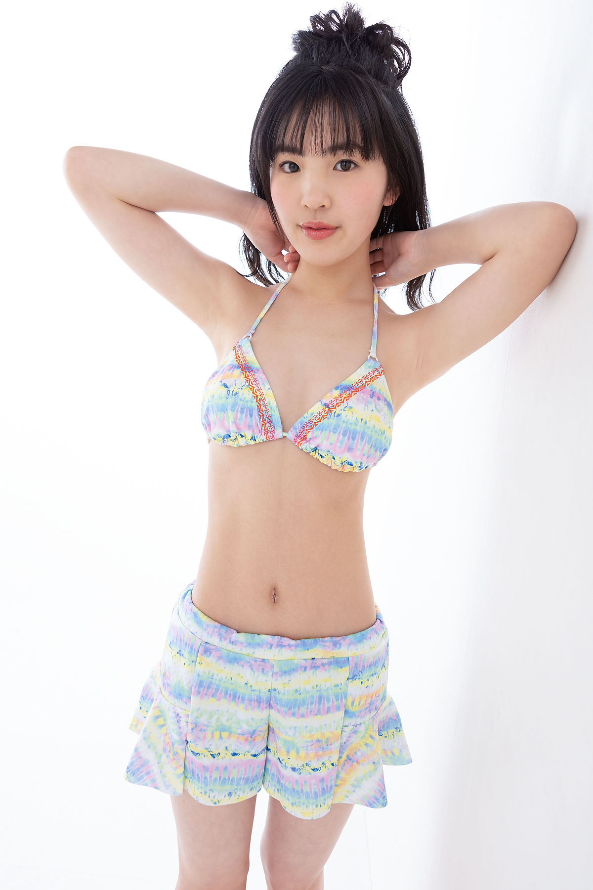 [Minisuka.tv] Ami Manabe 眞辺あみ - Fresh-idol Gallery 81