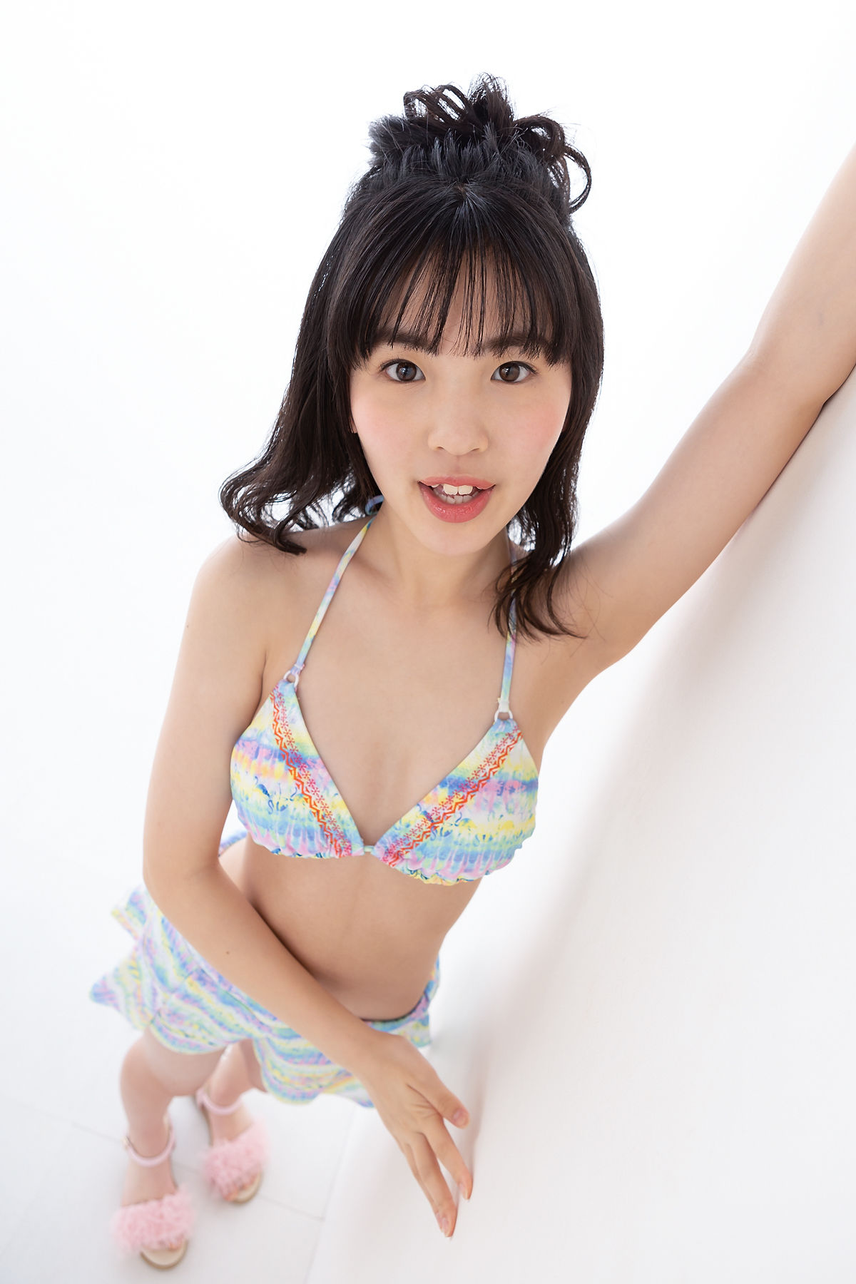 [Minisuka.tv] Ami Manabe 眞辺あみ - Fresh-idol Gallery 81