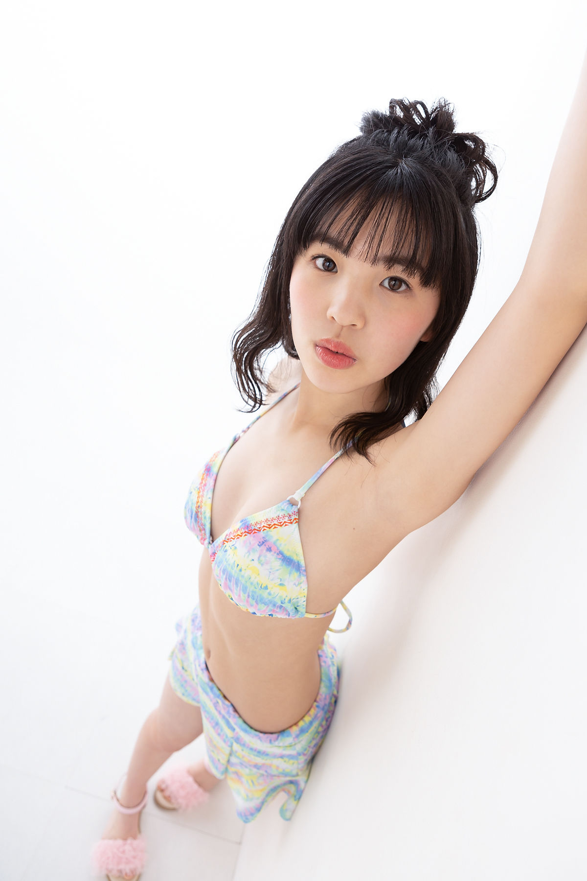 [Minisuka.tv] Ami Manabe 眞辺あみ - Fresh-idol Gallery 81