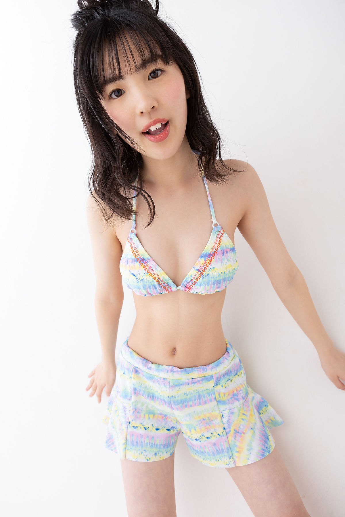 [Minisuka.tv] Ami Manabe 眞辺あみ - Fresh-idol Gallery 81