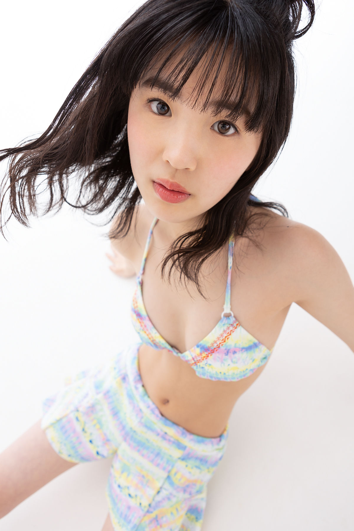 [Minisuka.tv] Ami Manabe 眞辺あみ - Fresh-idol Gallery 81