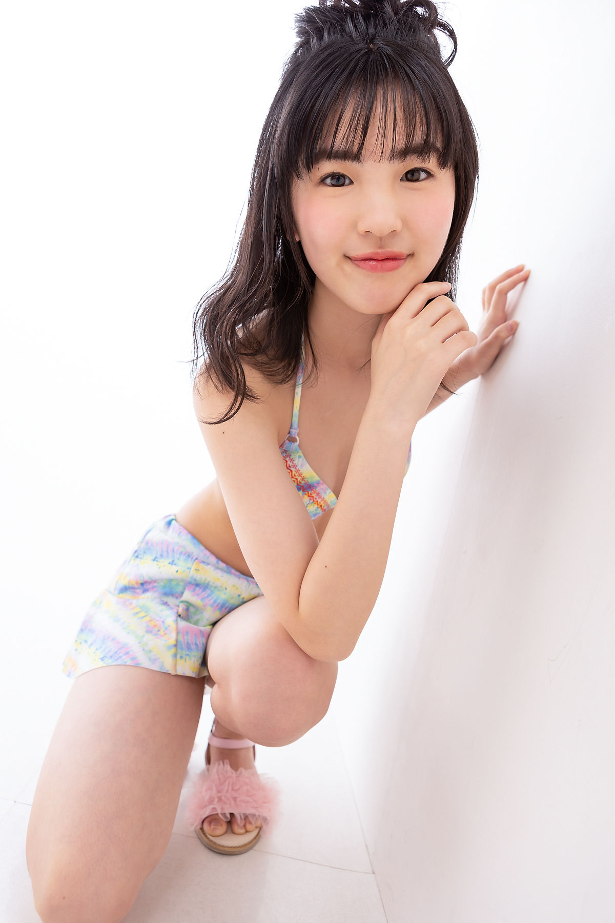 [Minisuka.tv] Ami Manabe 眞辺あみ - Fresh-idol Gallery 82