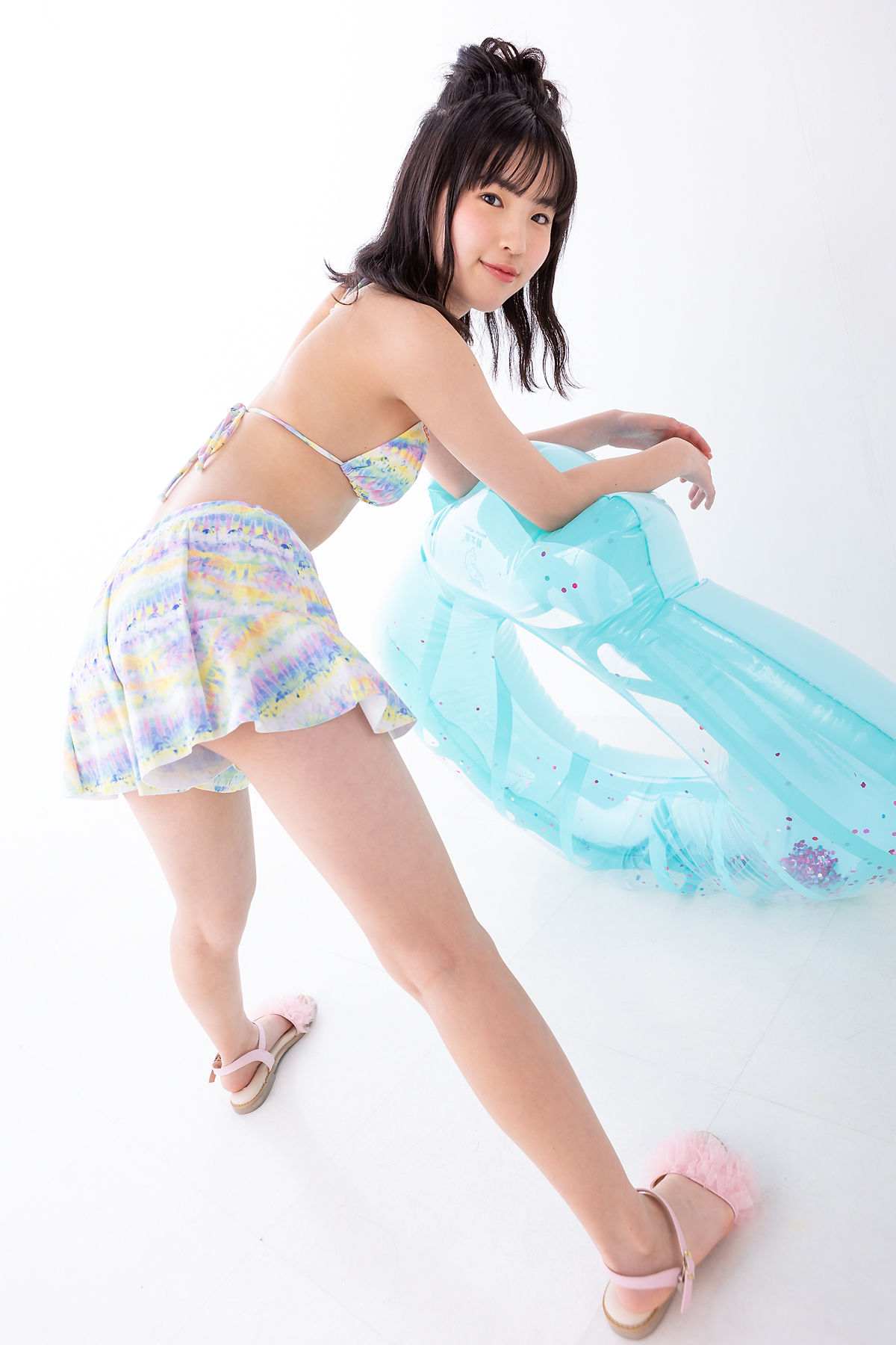 [Minisuka.tv] Ami Manabe 眞辺あみ - Fresh-idol Gallery 82