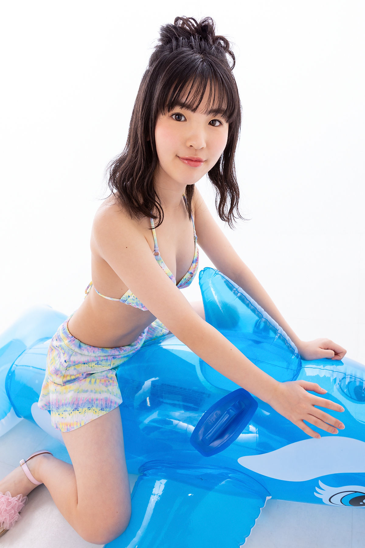 [Minisuka.tv] Ami Manabe 眞辺あみ - Fresh-idol Gallery 82