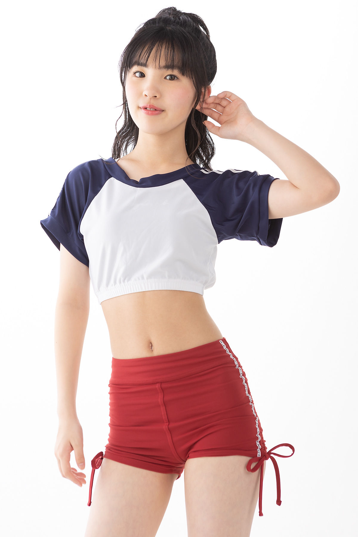 [Minisuka.tv] Ami Manabe 眞辺あみ - Fresh-idol Gallery 83