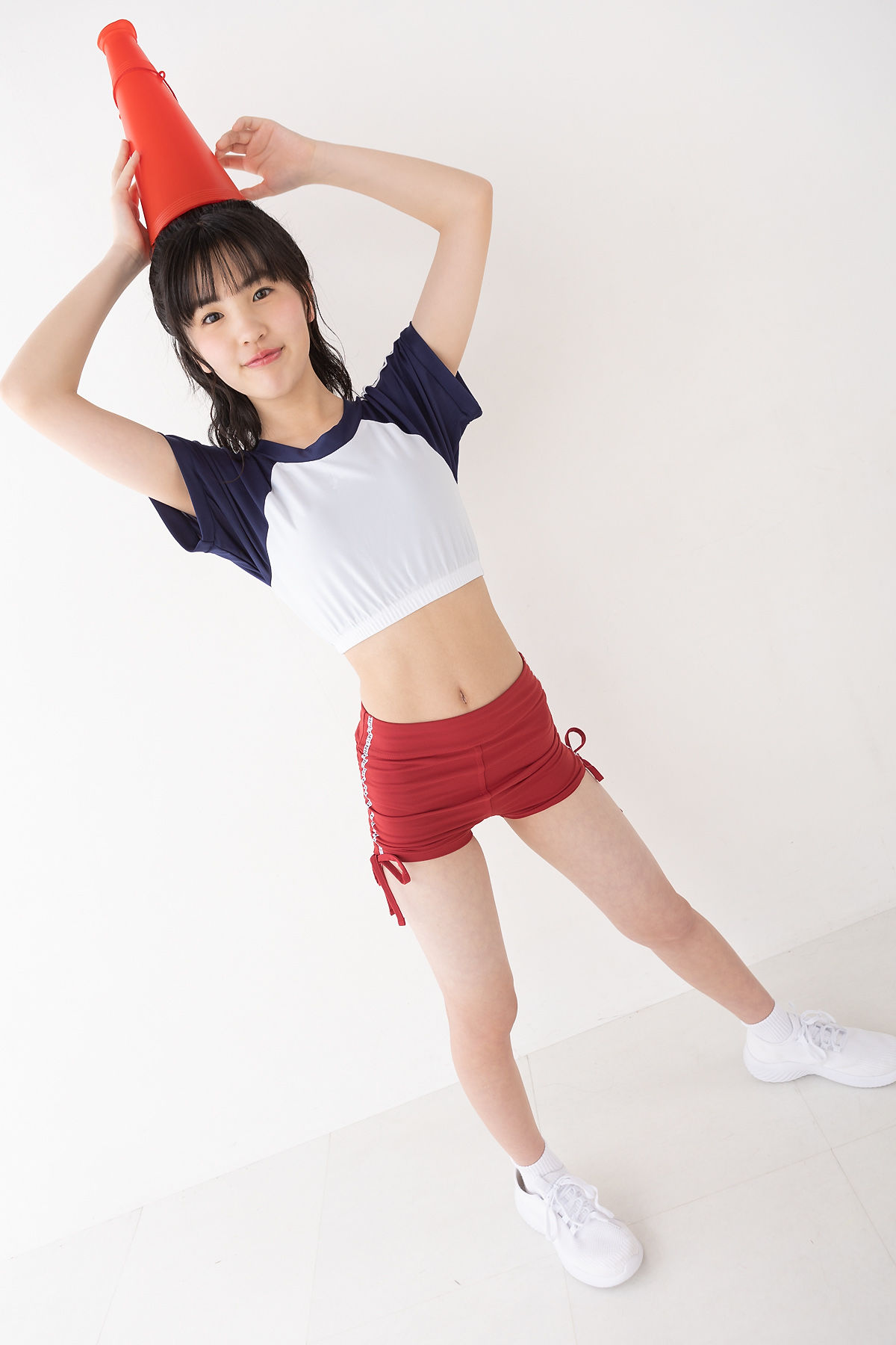 [Minisuka.tv] Ami Manabe 眞辺あみ - Fresh-idol Gallery 83