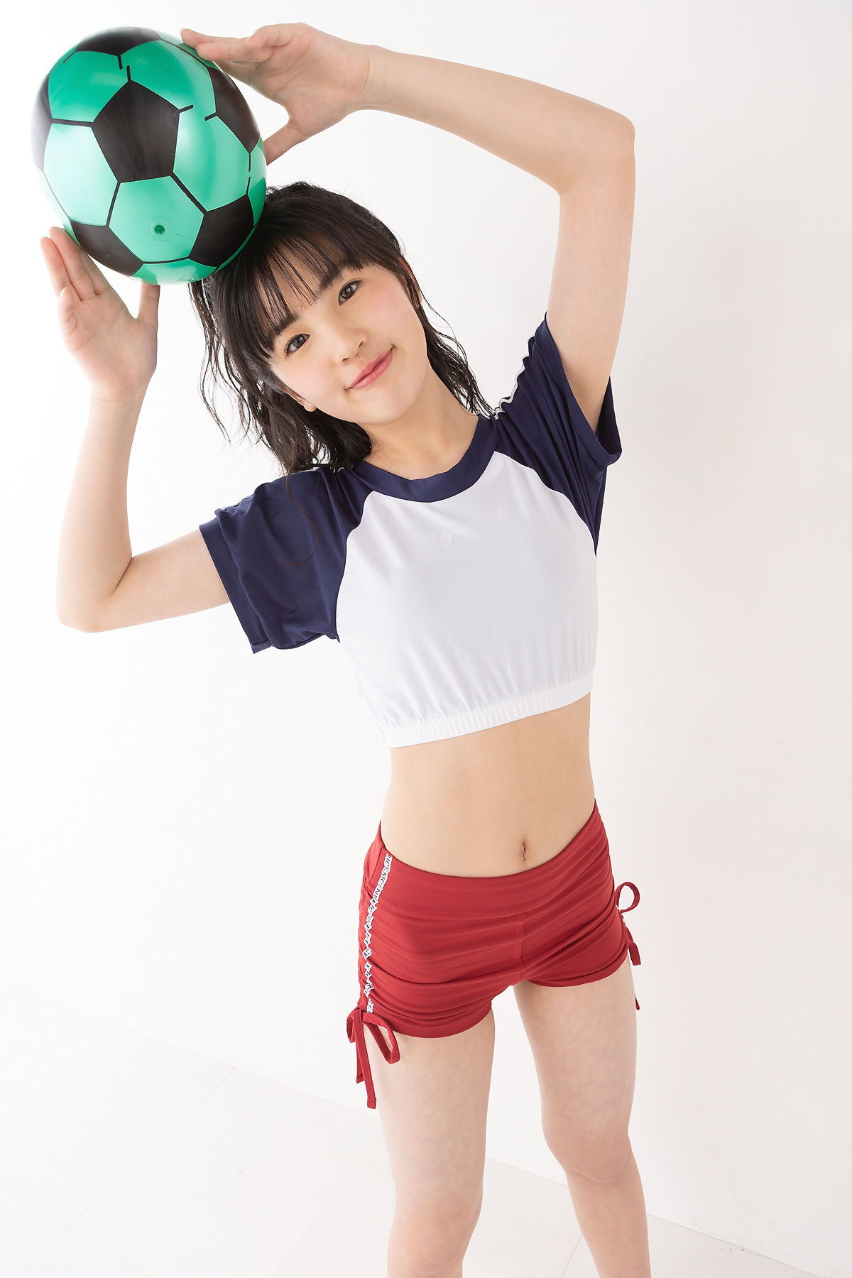 [Minisuka.tv] Ami Manabe 眞辺あみ - Fresh-idol Gallery 83