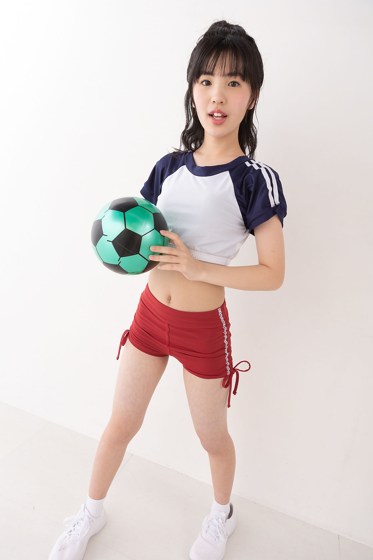 [Minisuka.tv] Ami Manabe 眞辺あみ - Fresh-idol Gallery 83