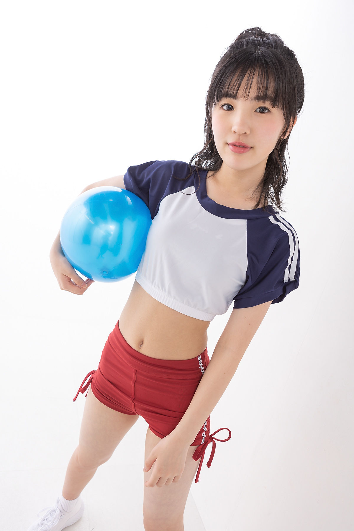 [Minisuka.tv] Ami Manabe 眞辺あみ - Fresh-idol Gallery 83