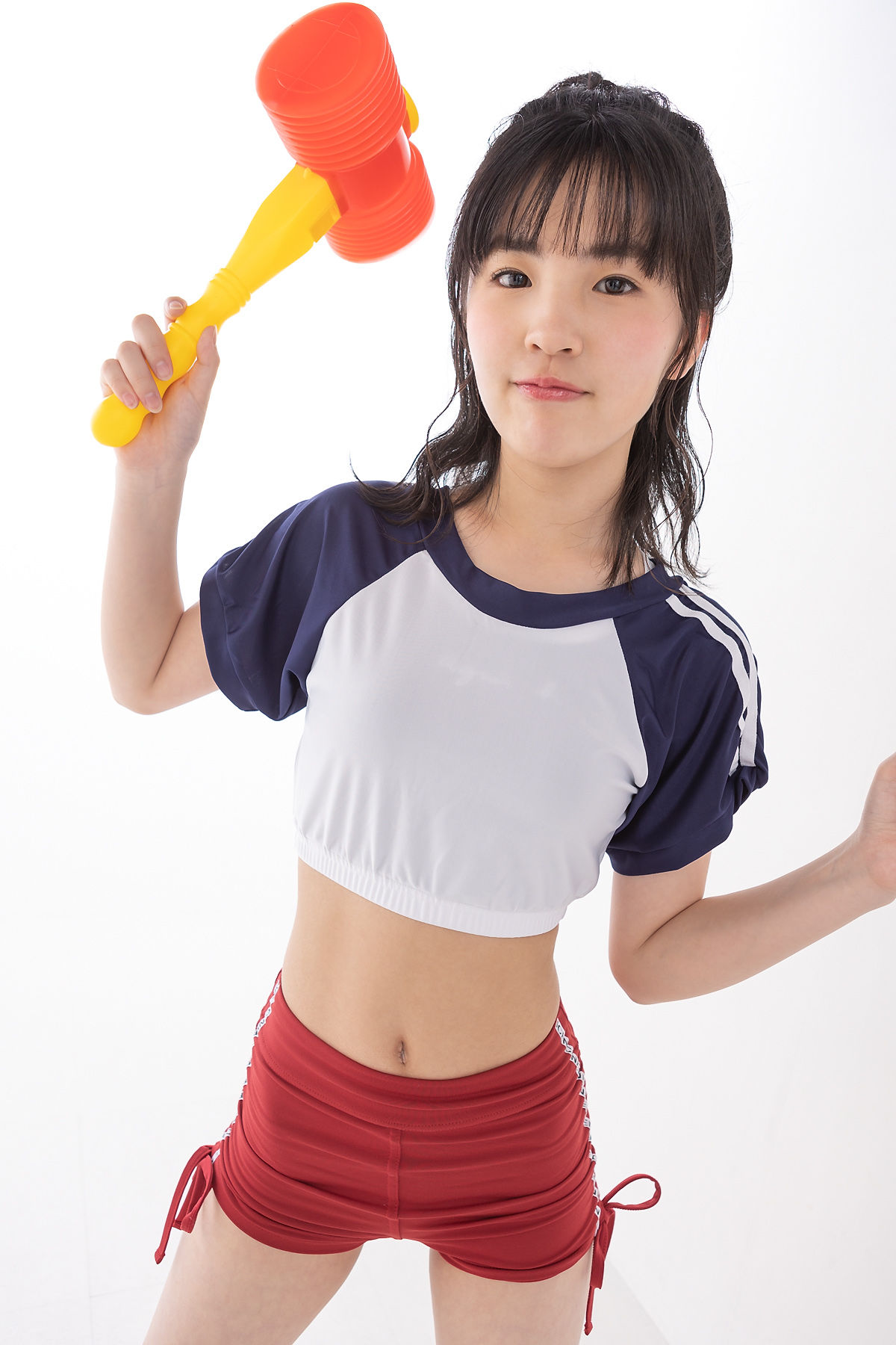 [Minisuka.tv] Ami Manabe 眞辺あみ - Fresh-idol Gallery 83