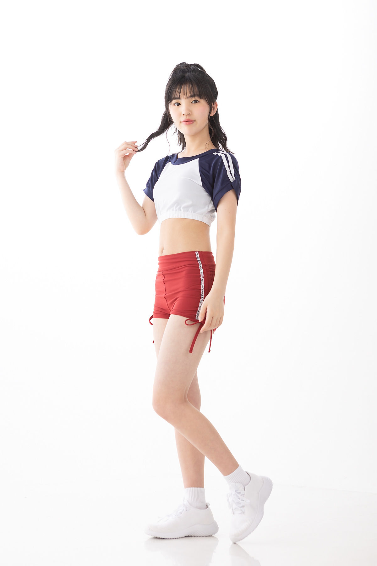 [Minisuka.tv] Ami Manabe 眞辺あみ - Fresh-idol Gallery 83