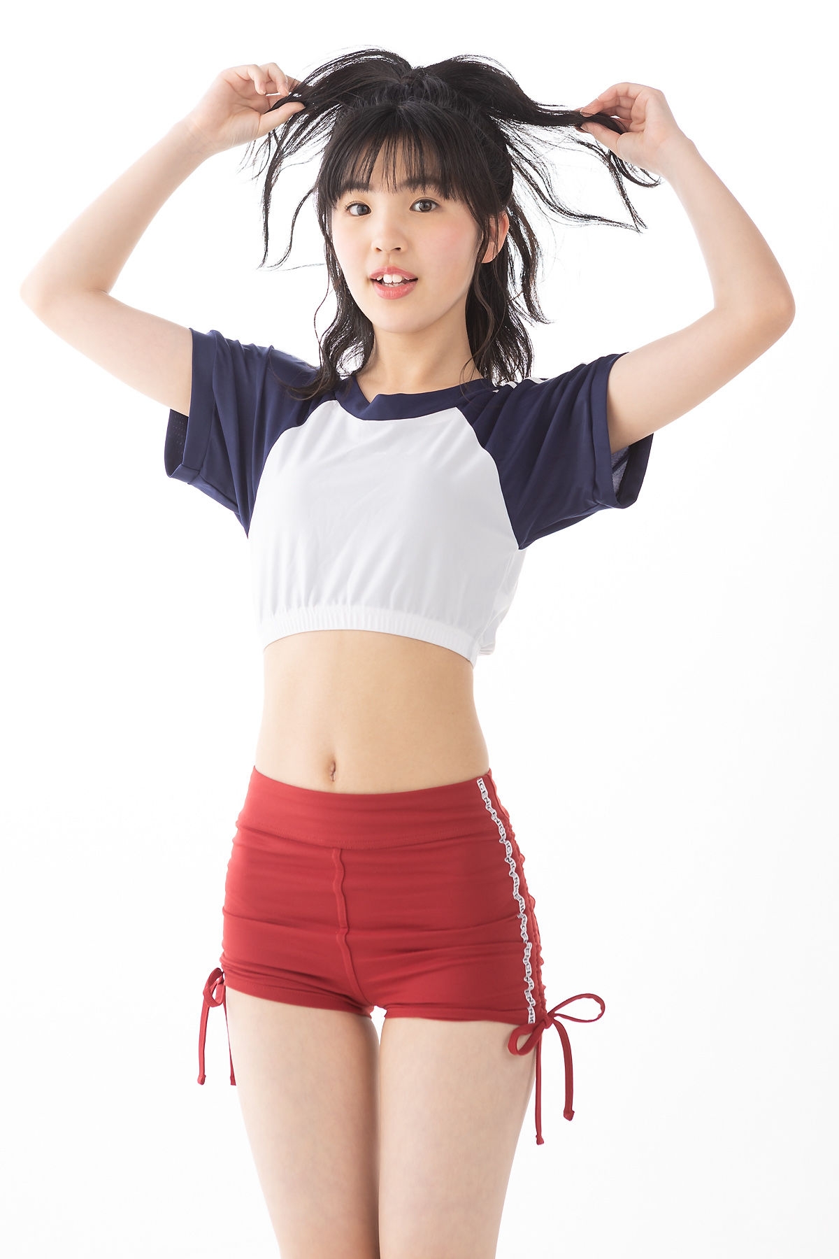 [Minisuka.tv] Ami Manabe 眞辺あみ - Fresh-idol Gallery 83