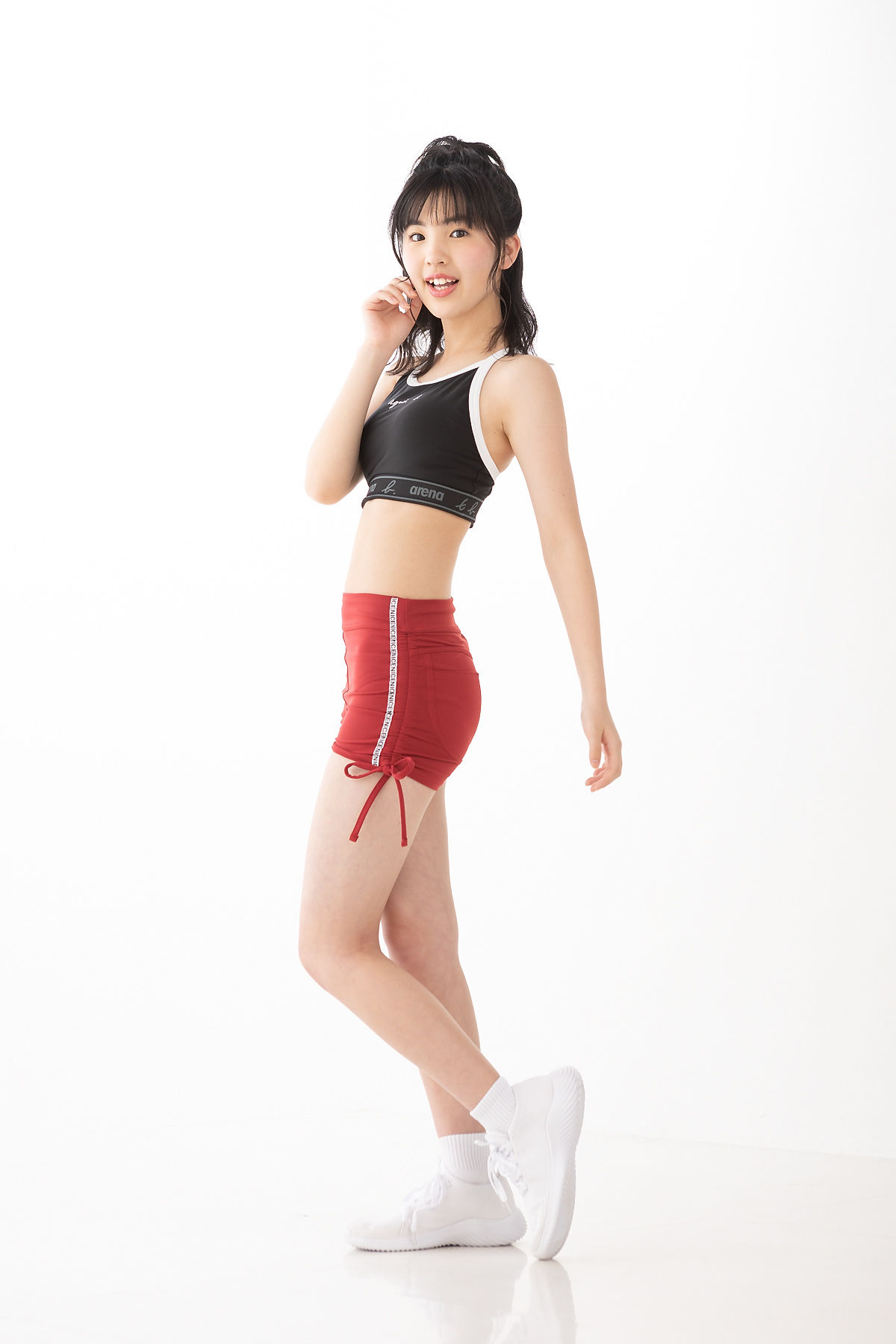 [Minisuka.tv] Ami Manabe 眞辺あみ - Fresh-idol Gallery 84