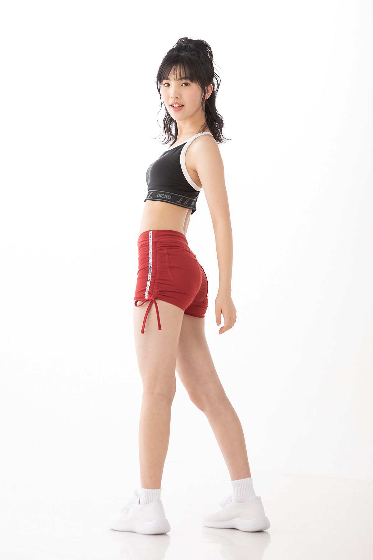 [Minisuka.tv] Ami Manabe 眞辺あみ - Fresh-idol Gallery 84