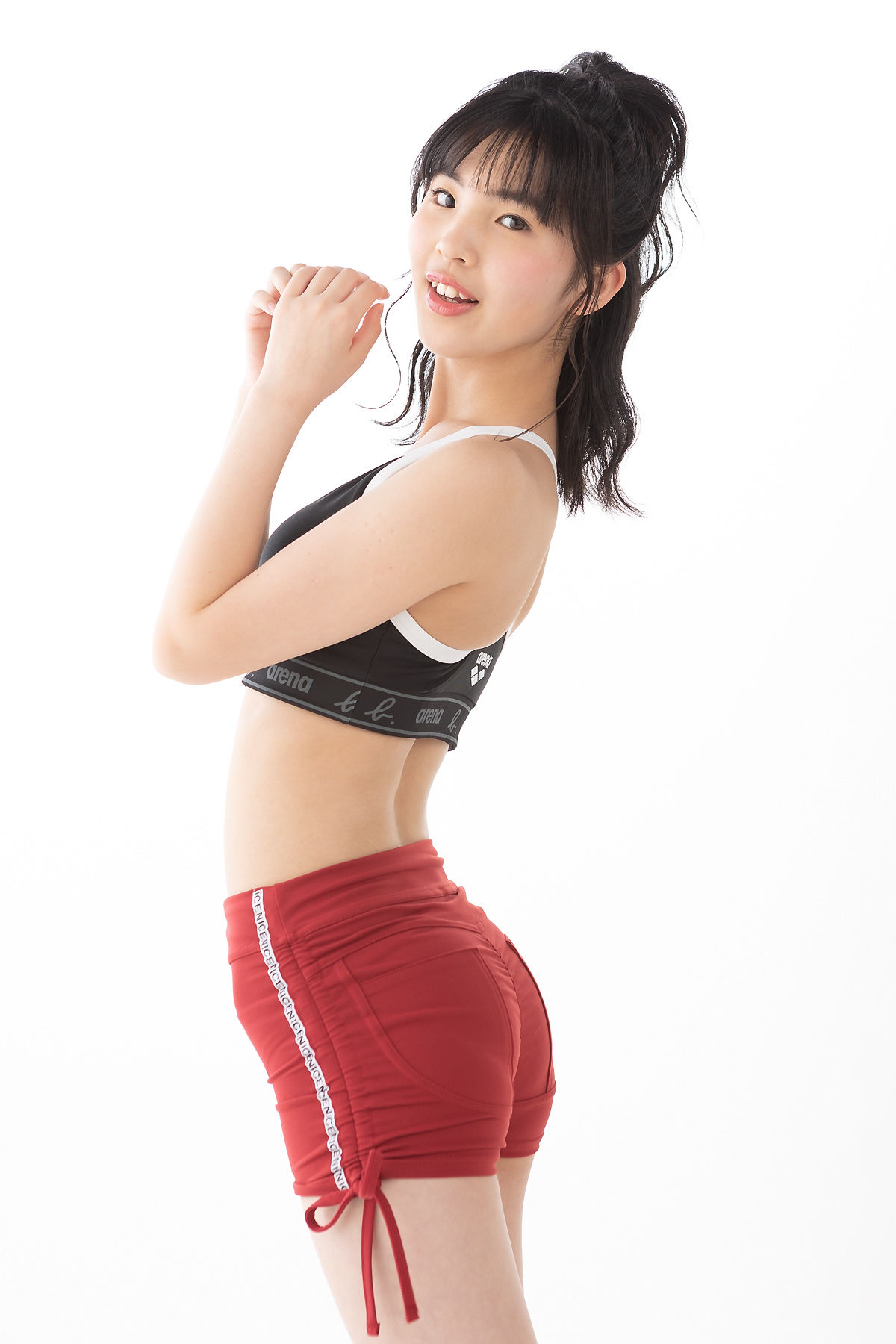 [Minisuka.tv] Ami Manabe 眞辺あみ - Fresh-idol Gallery 84