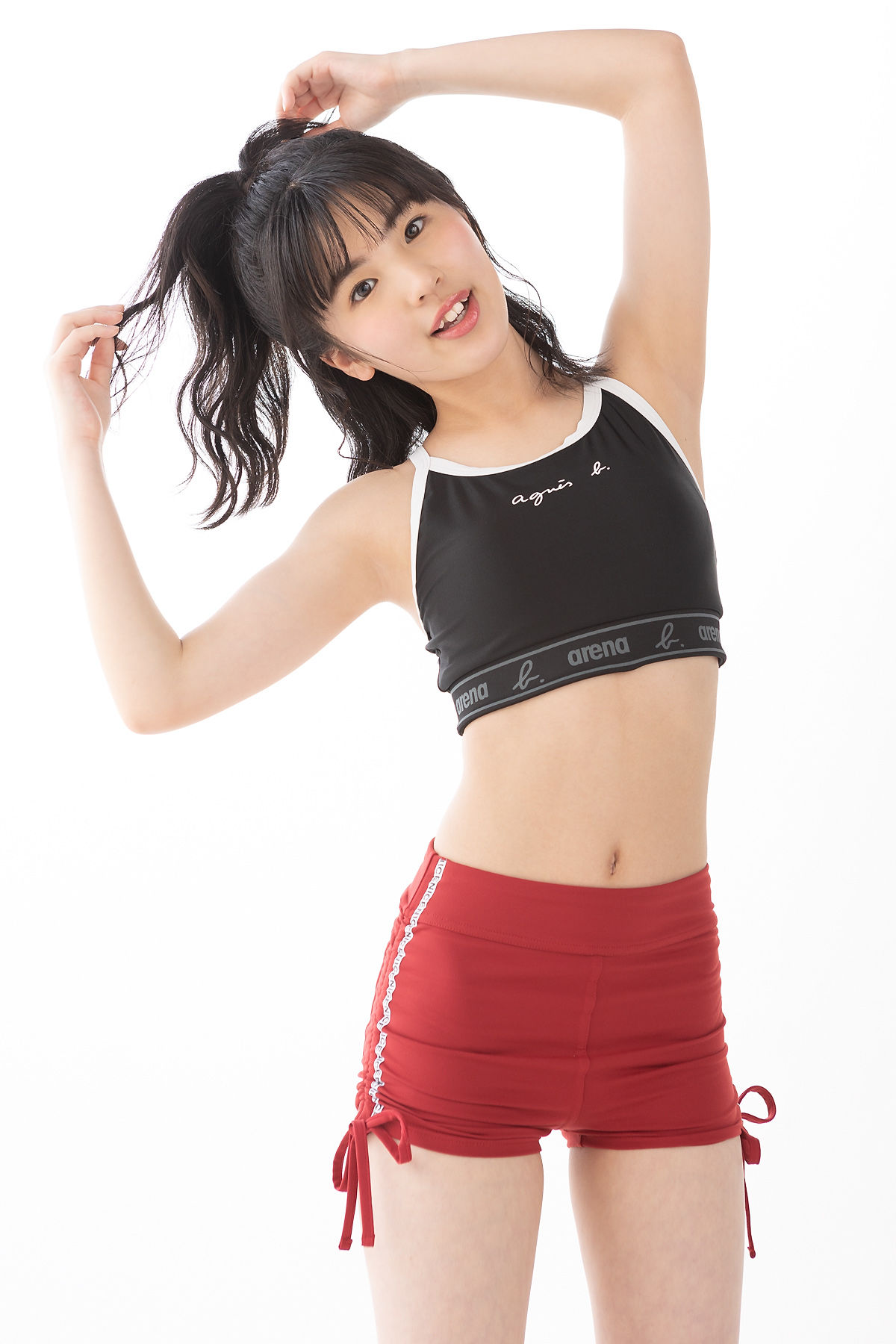 [Minisuka.tv] Ami Manabe 眞辺あみ - Fresh-idol Gallery 84