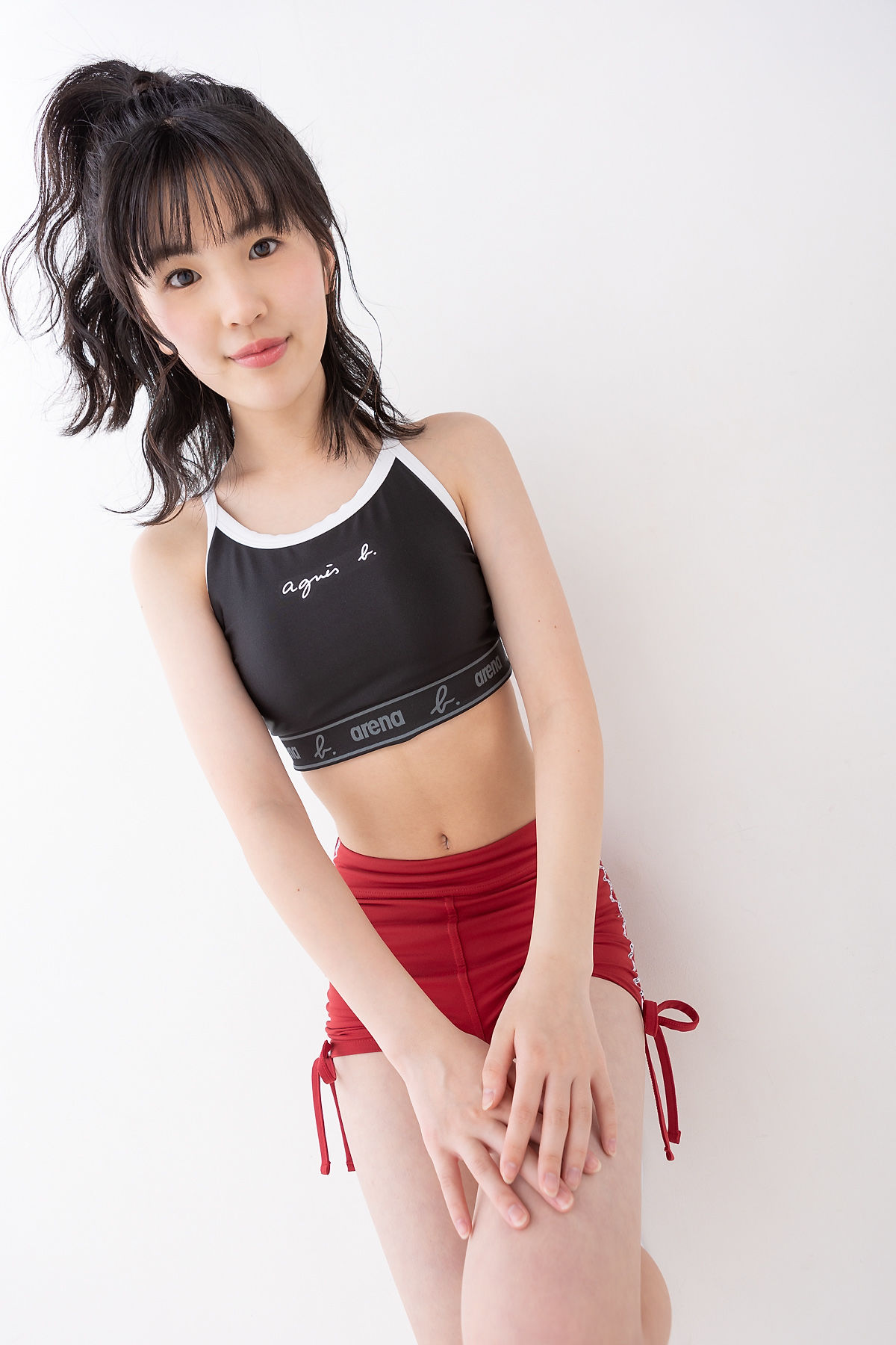 [Minisuka.tv] Ami Manabe 眞辺あみ - Fresh-idol Gallery 84