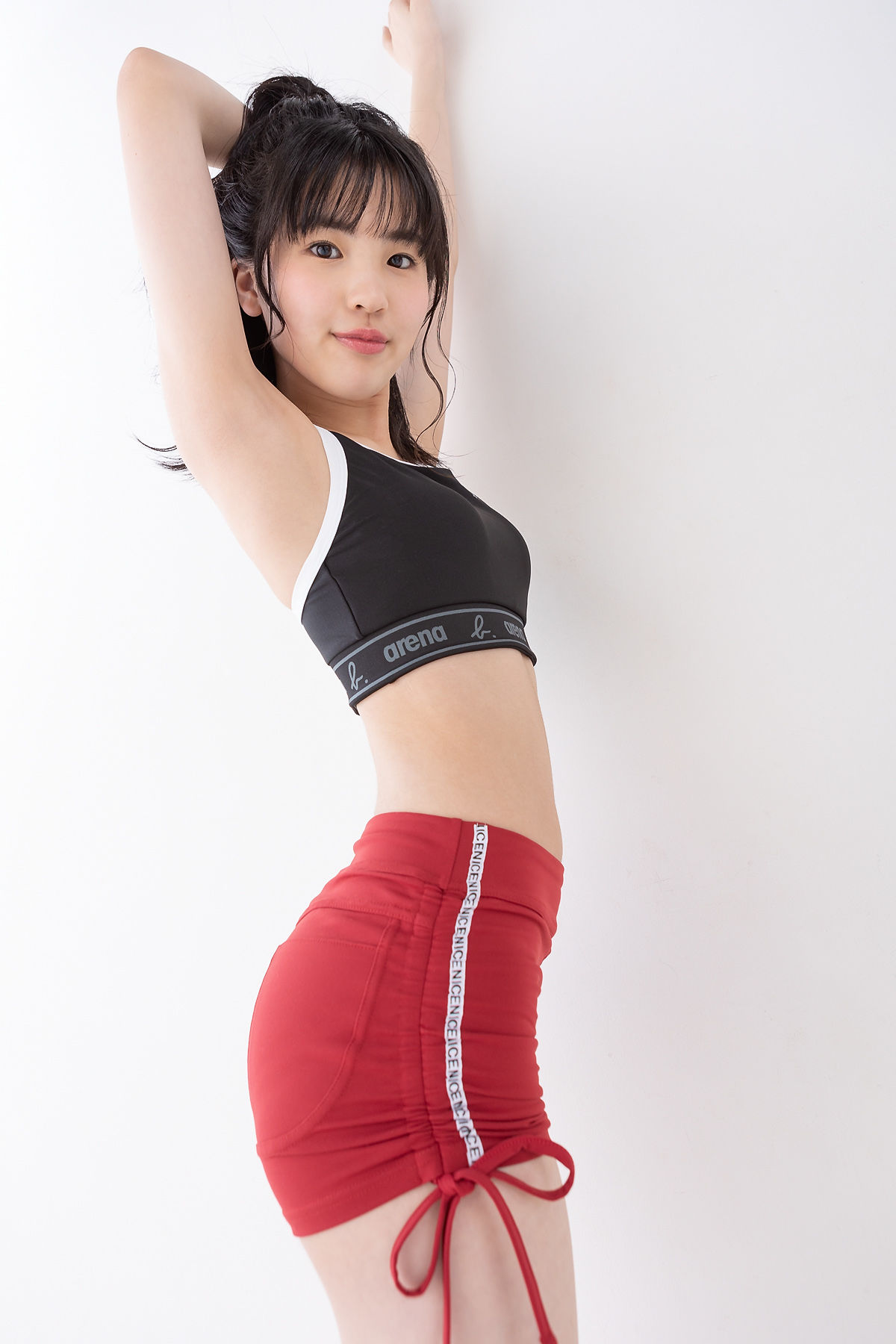 [Minisuka.tv] Ami Manabe 眞辺あみ - Fresh-idol Gallery 84