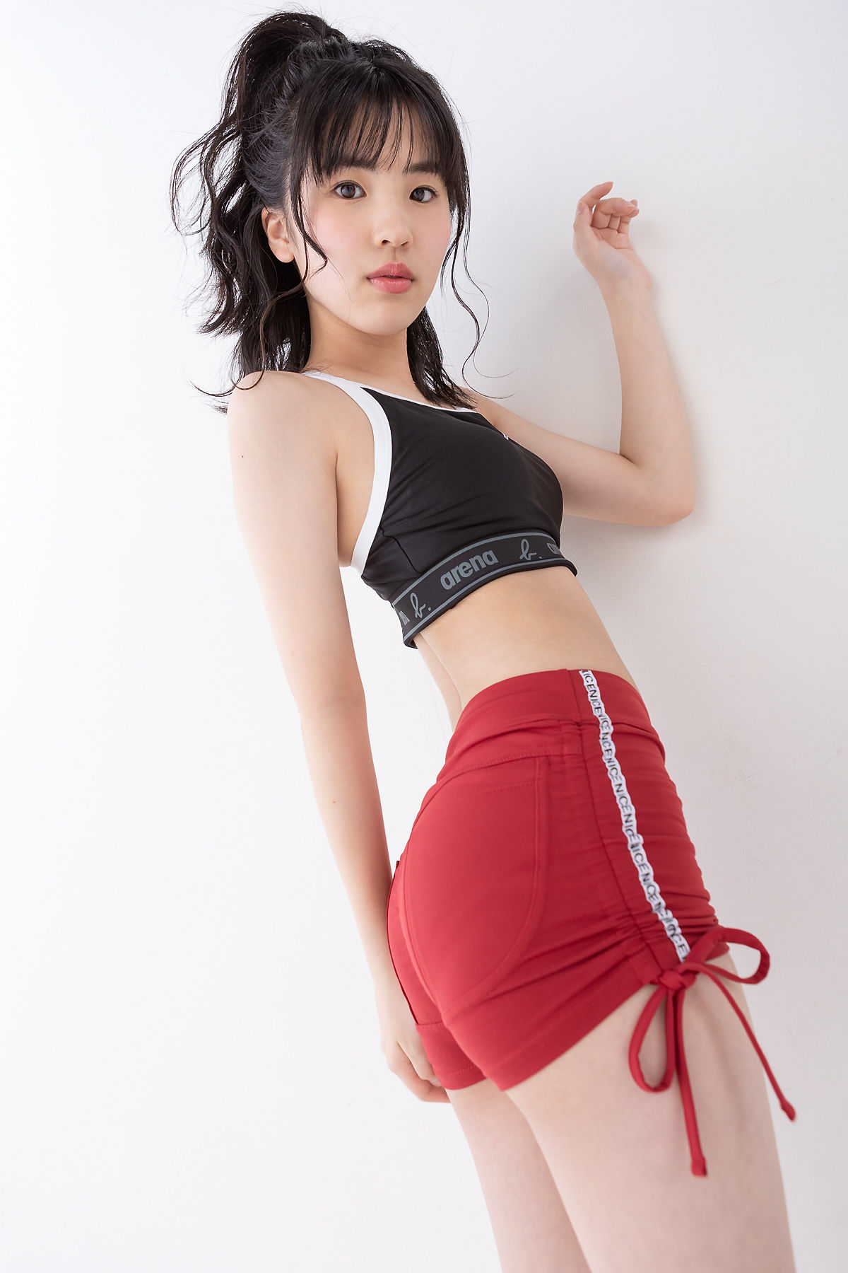 [Minisuka.tv] Ami Manabe 眞辺あみ - Fresh-idol Gallery 84