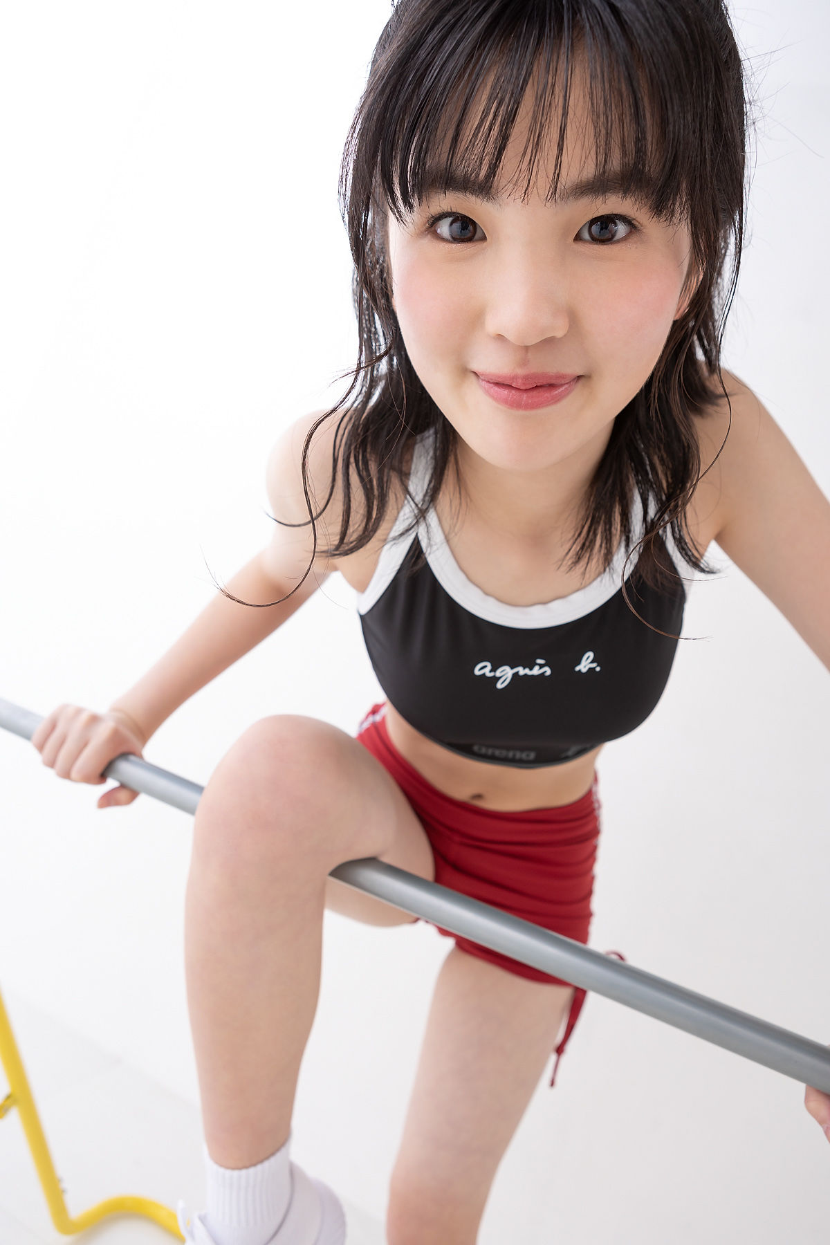 [Minisuka.tv] Ami Manabe 眞辺あみ - Fresh-idol Gallery 84