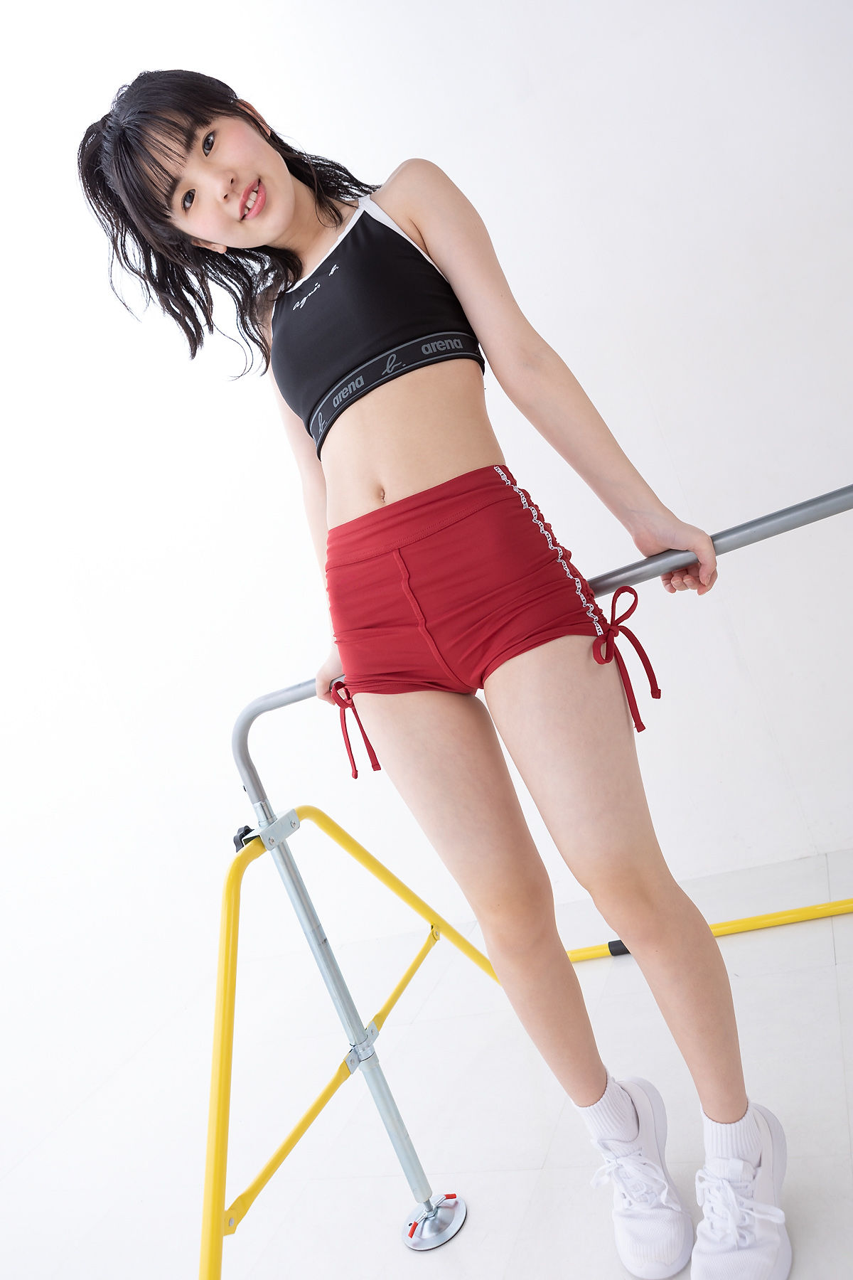 [Minisuka.tv] Ami Manabe 眞辺あみ - Fresh-idol Gallery 84