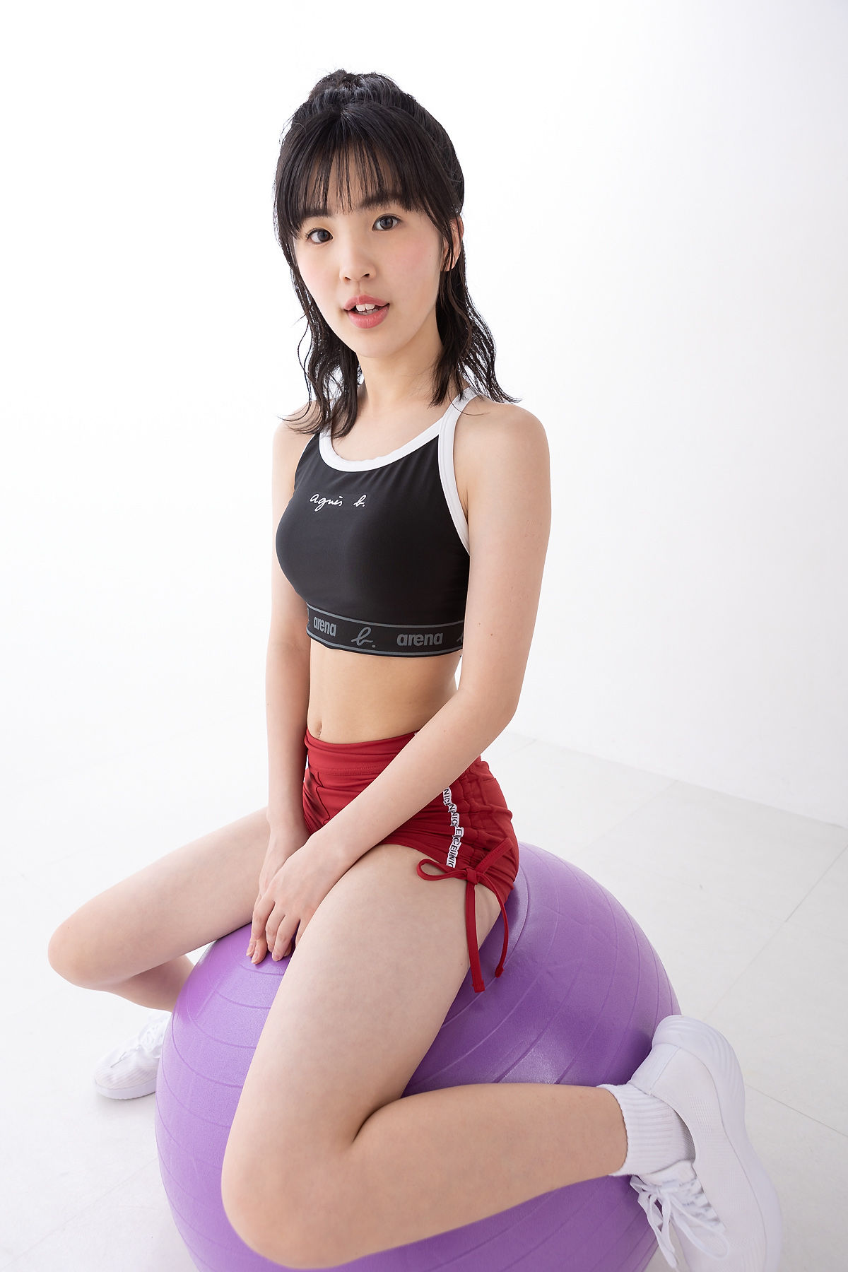 [Minisuka.tv] Ami Manabe 眞辺あみ - Fresh-idol Gallery 84
