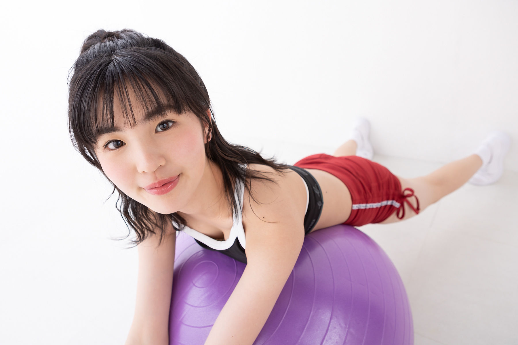 [Minisuka.tv] Ami Manabe 眞辺あみ - Fresh-idol Gallery 84