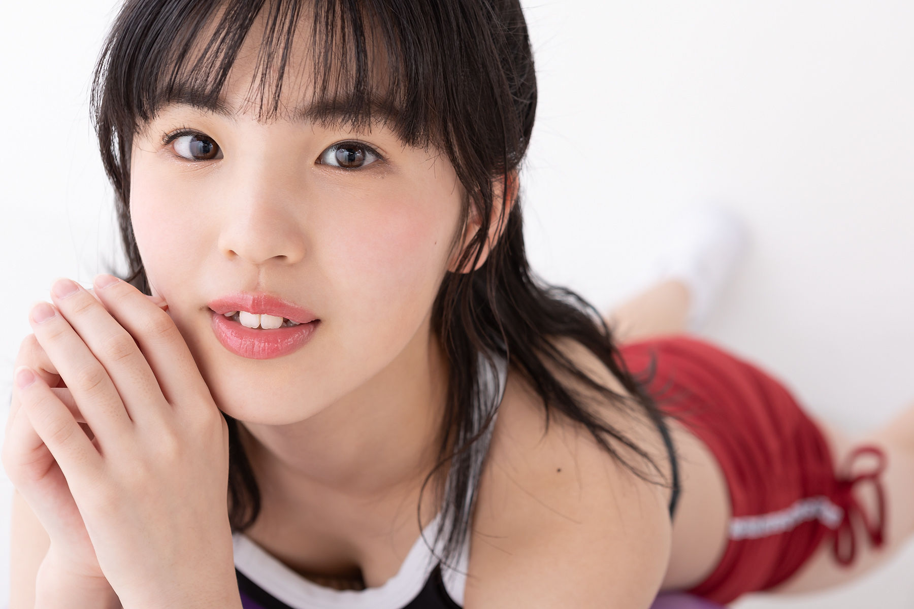 [Minisuka.tv] Ami Manabe 眞辺あみ - Fresh-idol Gallery 84