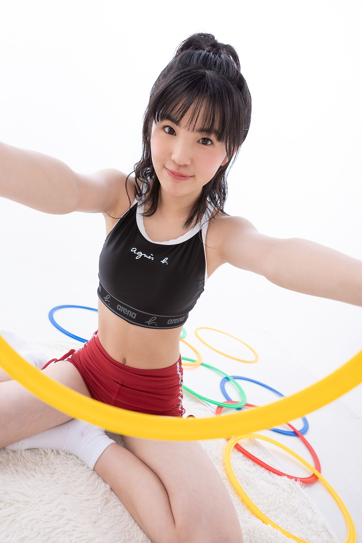 [Minisuka.tv] Ami Manabe 眞辺あみ - Fresh-idol Gallery 84