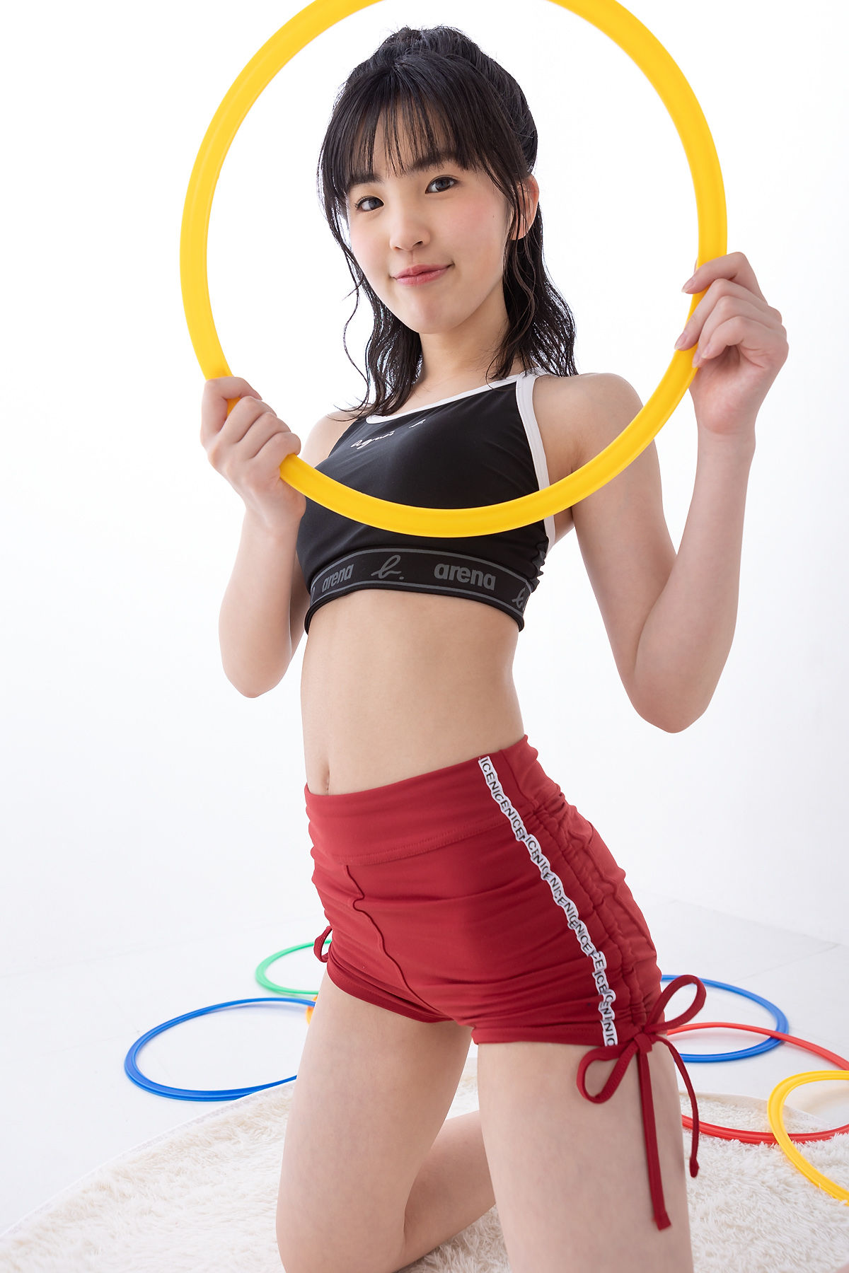 [Minisuka.tv] Ami Manabe 眞辺あみ - Fresh-idol Gallery 84