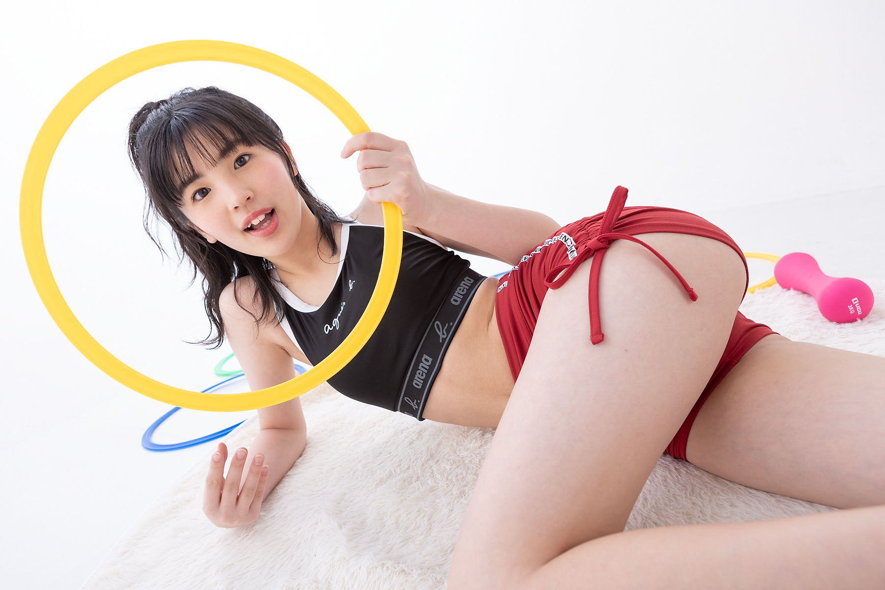 [Minisuka.tv] Ami Manabe 眞辺あみ - Fresh-idol Gallery 84