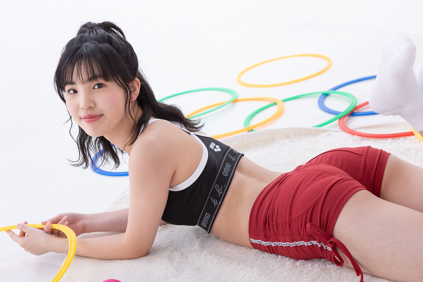 [Minisuka.tv] Ami Manabe 眞辺あみ - Fresh-idol Gallery 84