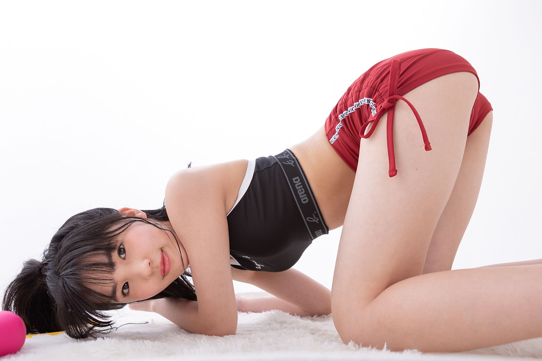 [Minisuka.tv] Ami Manabe 眞辺あみ - Fresh-idol Gallery 84