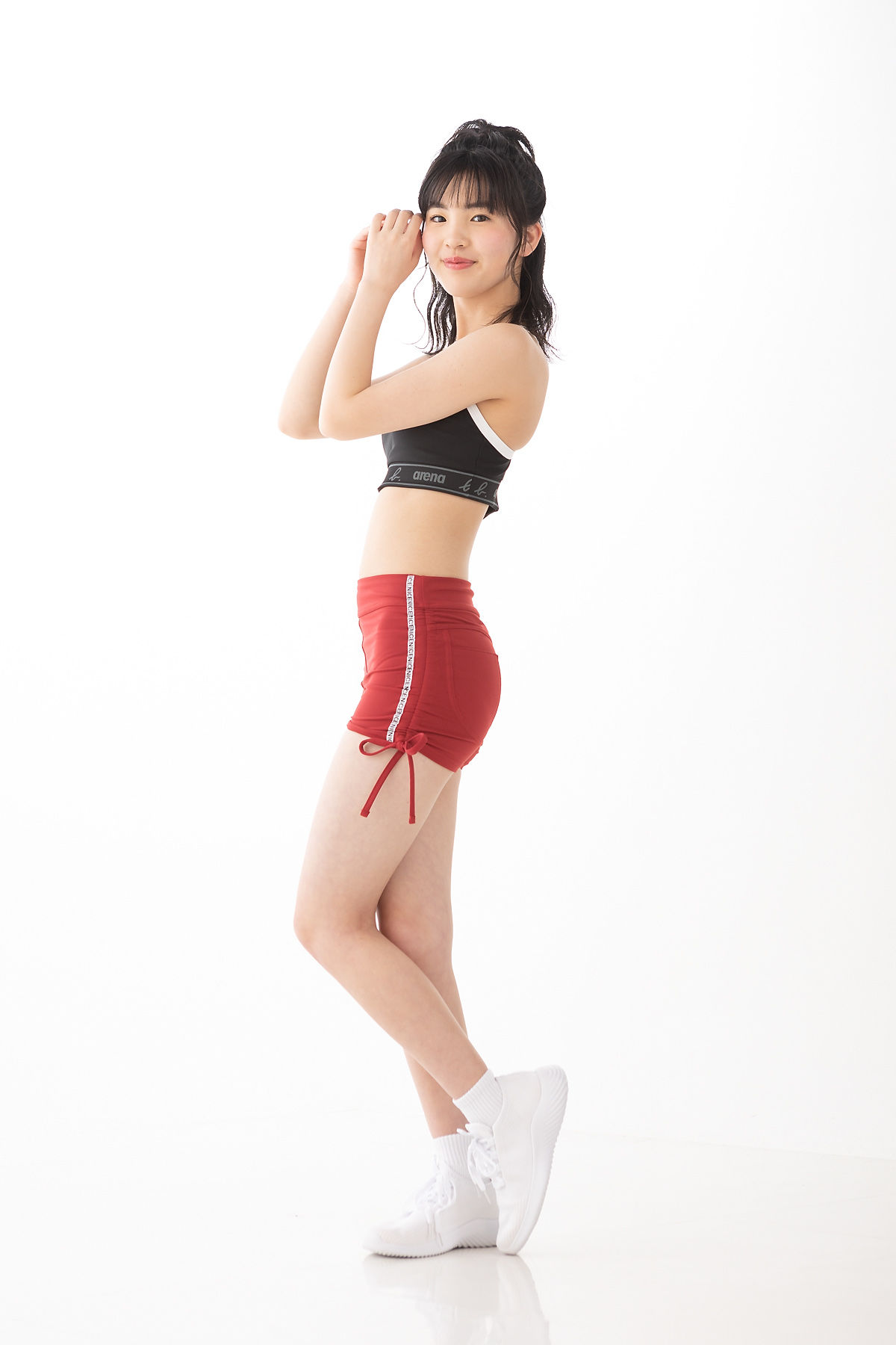 [Minisuka.tv] Ami Manabe 眞辺あみ - Fresh-idol Gallery 84