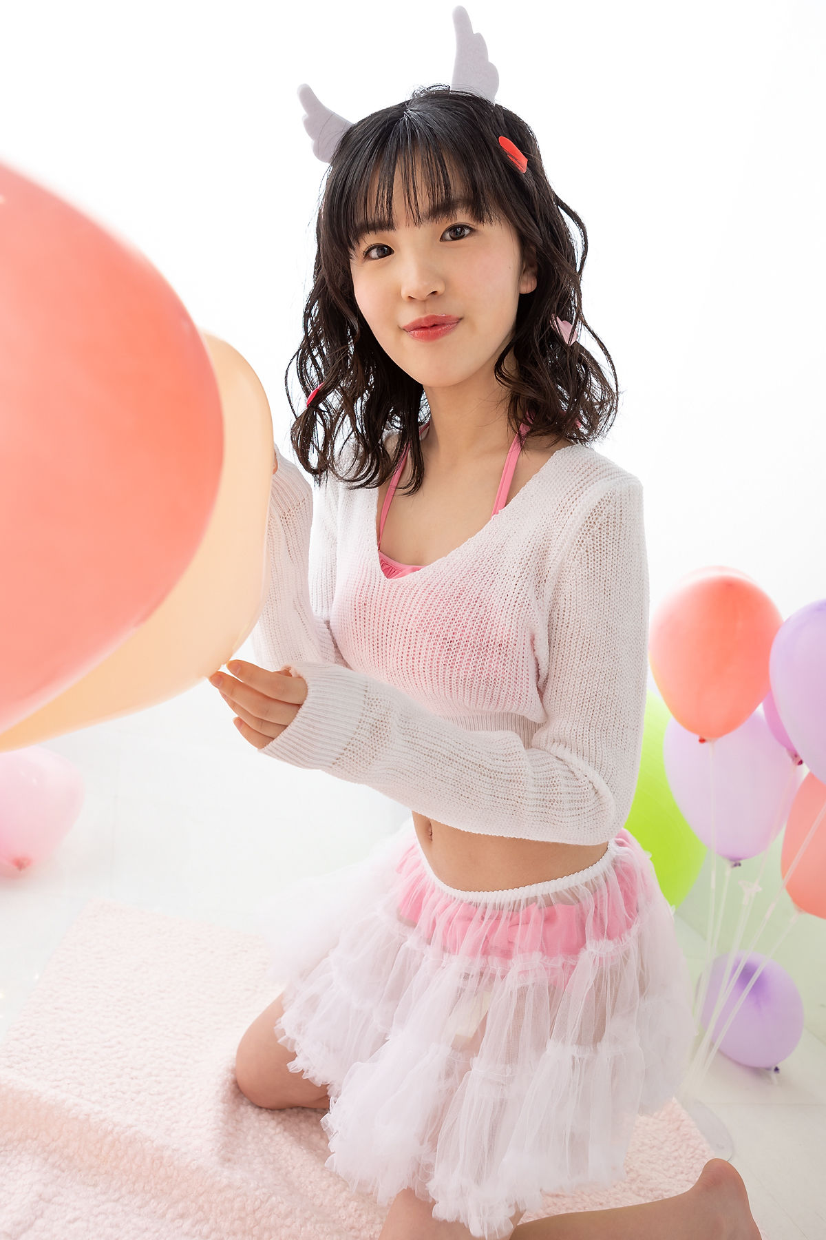 [Minisuka.tv] Ami Manabe 眞辺あみ - Fresh-idol Gallery 85