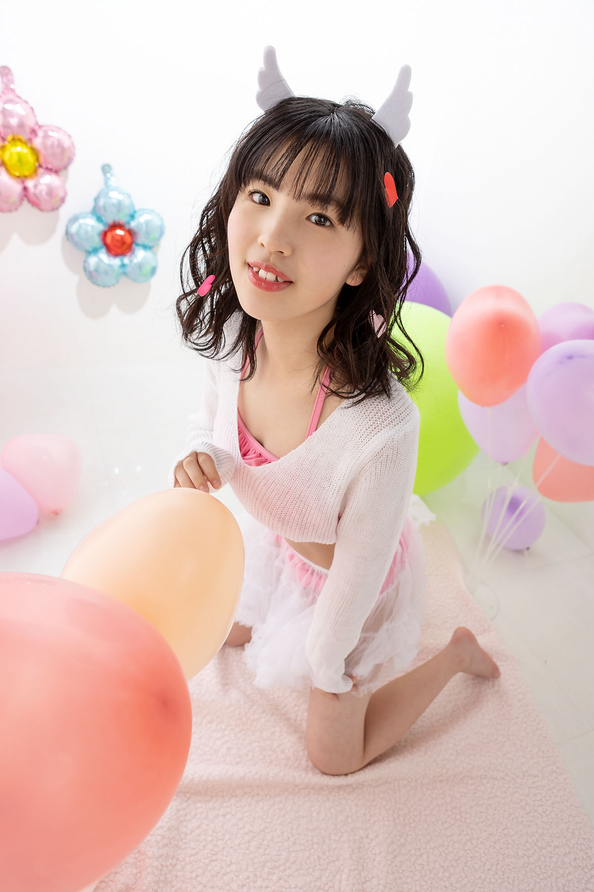 [Minisuka.tv] Ami Manabe 眞辺あみ - Fresh-idol Gallery 85