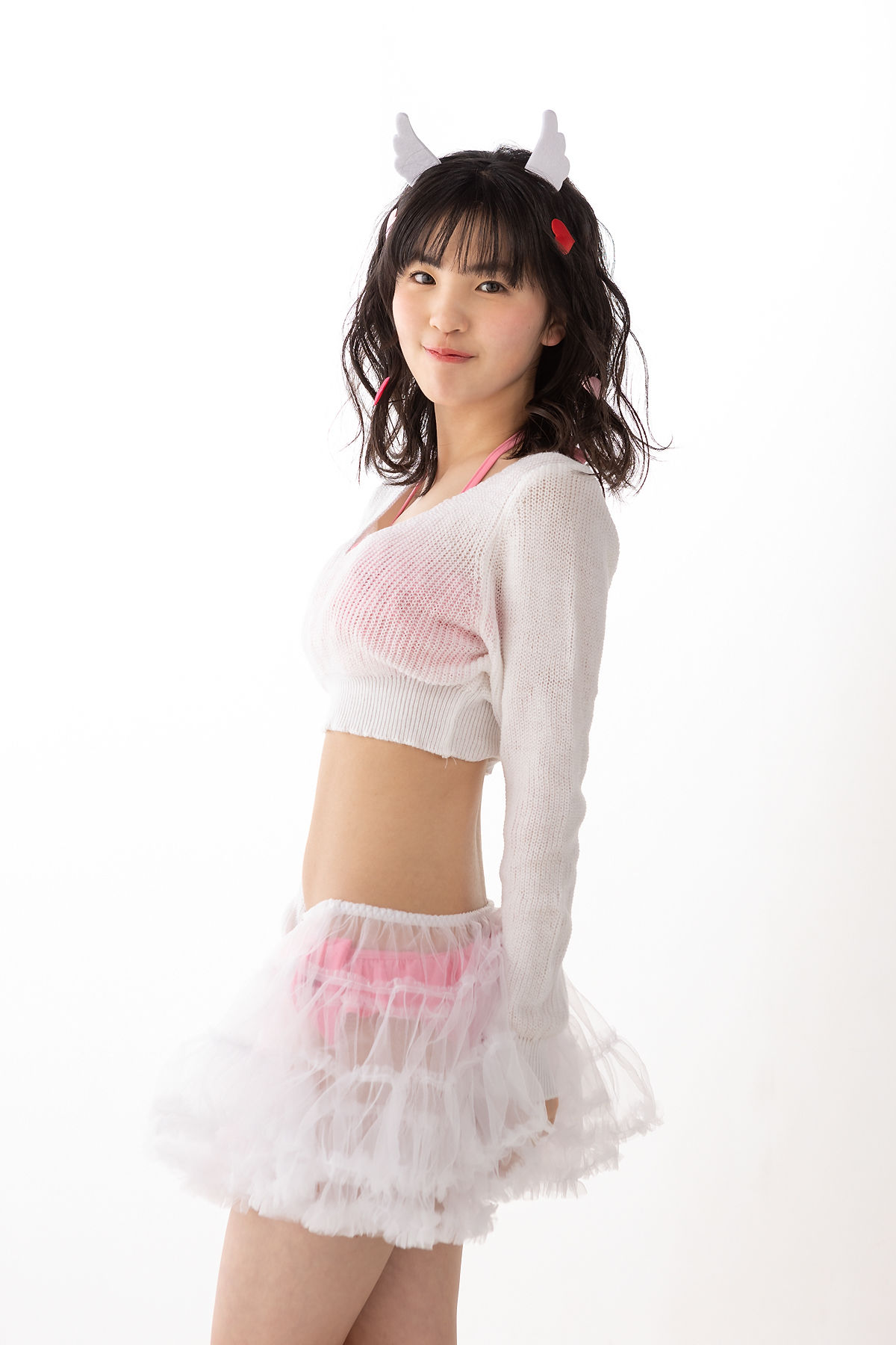 [Minisuka.tv] Ami Manabe 眞辺あみ - Fresh-idol Gallery 85