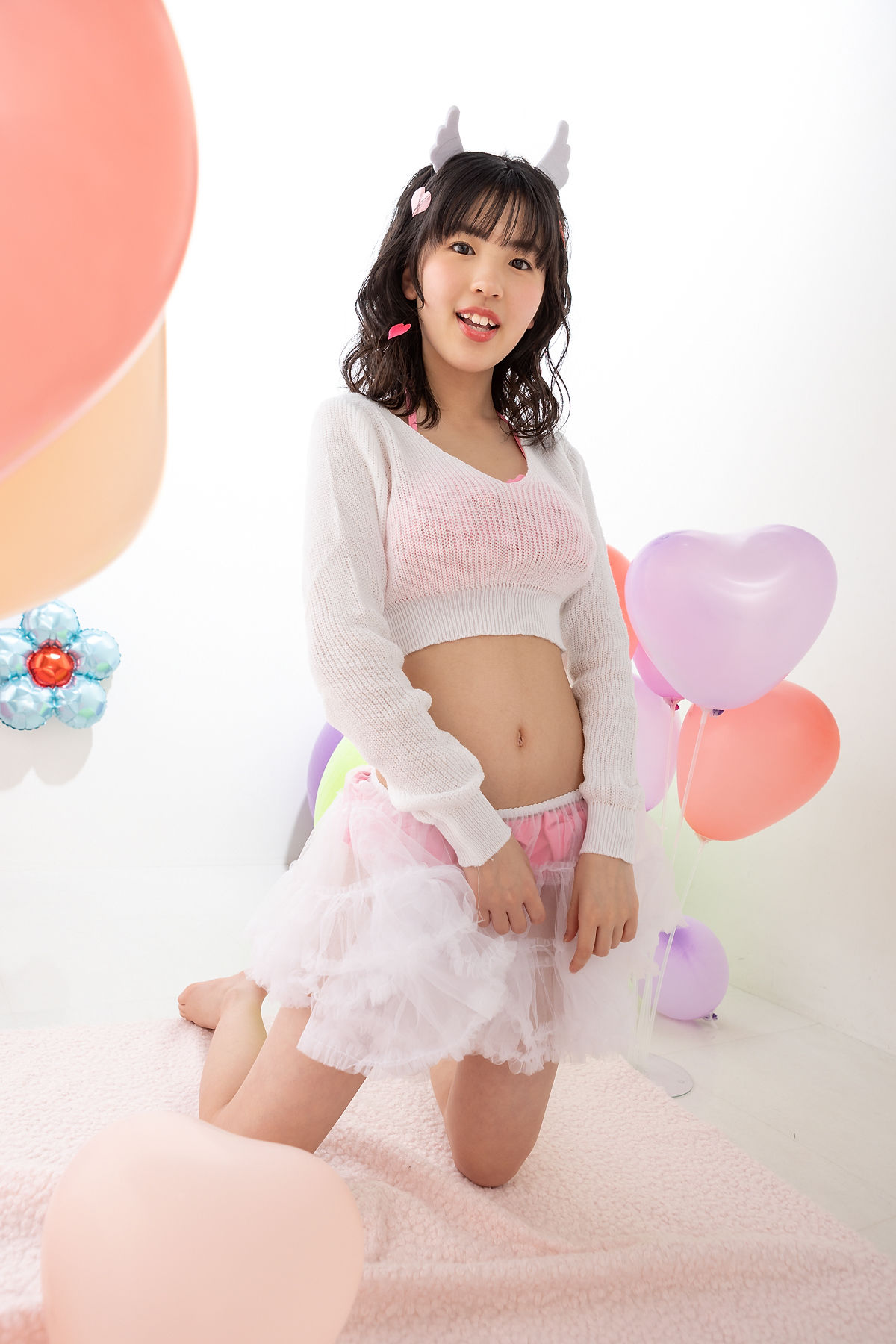 [Minisuka.tv] Ami Manabe 眞辺あみ - Fresh-idol Gallery 85