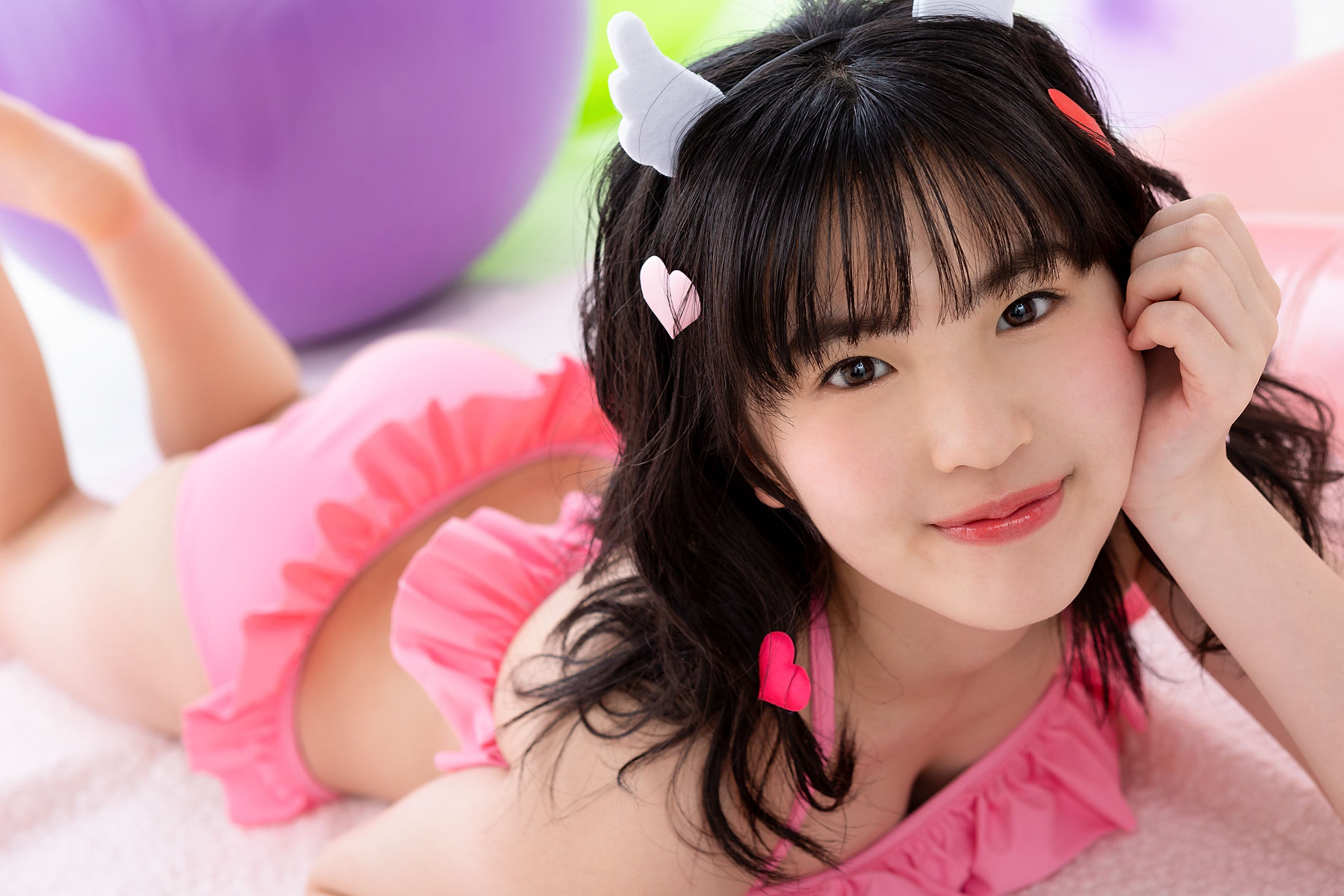 [Minisuka.tv] Ami Manabe 眞辺あみ - Fresh-idol Gallery 87