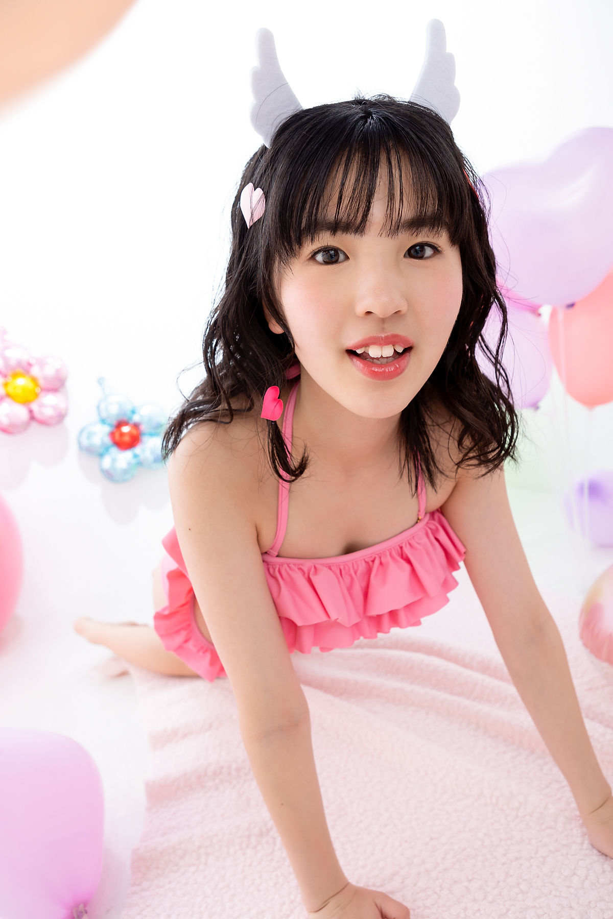 [Minisuka.tv] Ami Manabe 眞辺あみ - Fresh-idol Gallery 87
