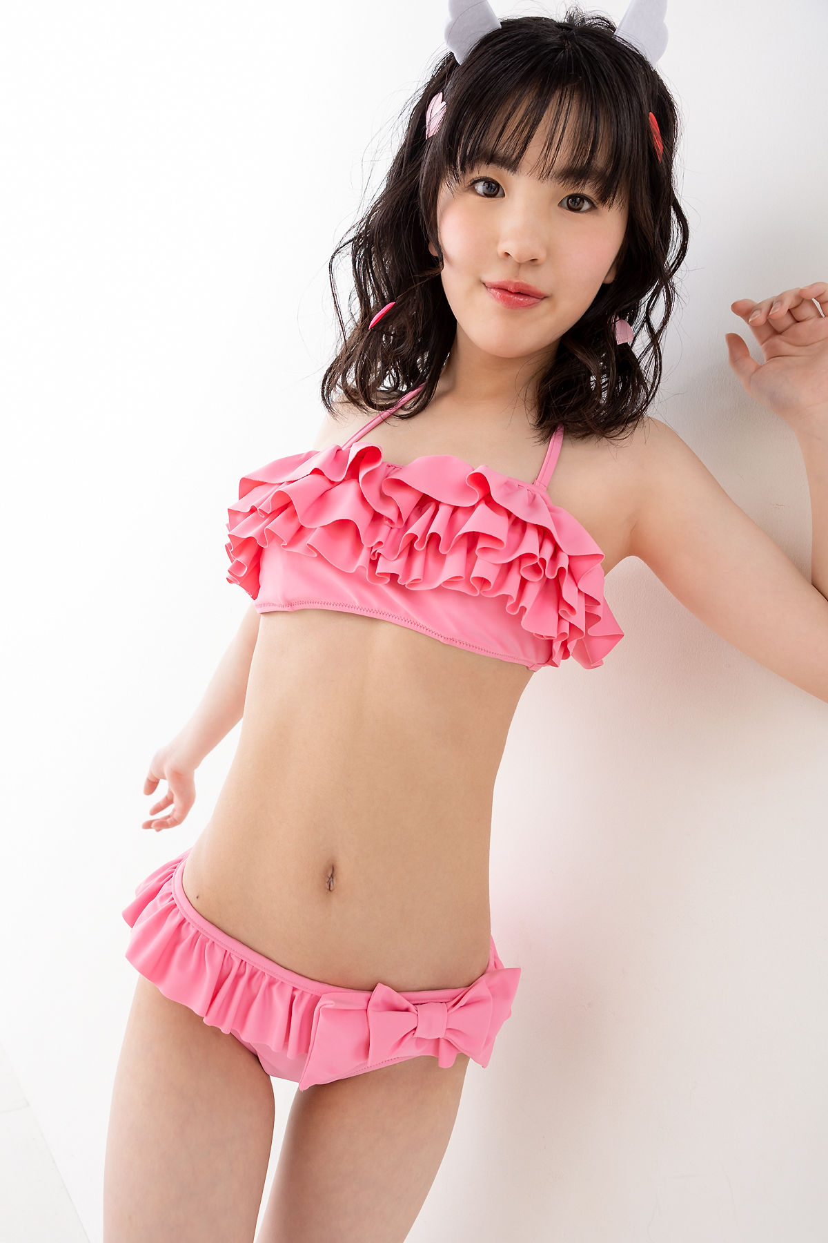 [Minisuka.tv] Ami Manabe 眞辺あみ - Fresh-idol Gallery 87