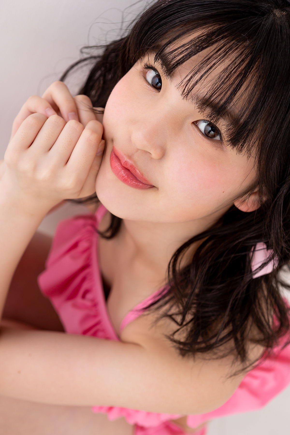 [Minisuka.tv] Ami Manabe 眞辺あみ - Fresh-idol Gallery 87