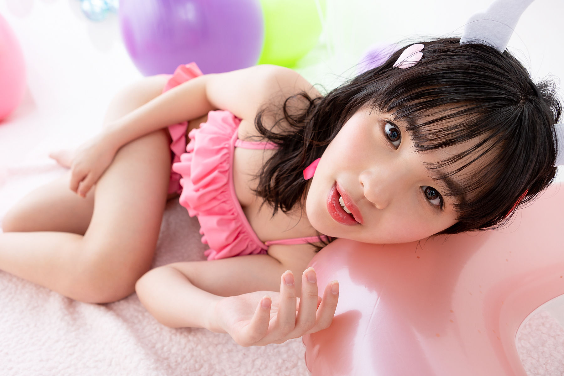 [Minisuka.tv] Ami Manabe 眞辺あみ - Fresh-idol Gallery 87